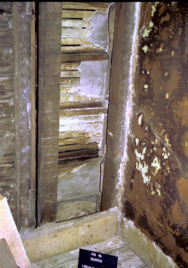 Carriage House LIHO NHS, Carriage House, Roll 1998-11 Carriage House