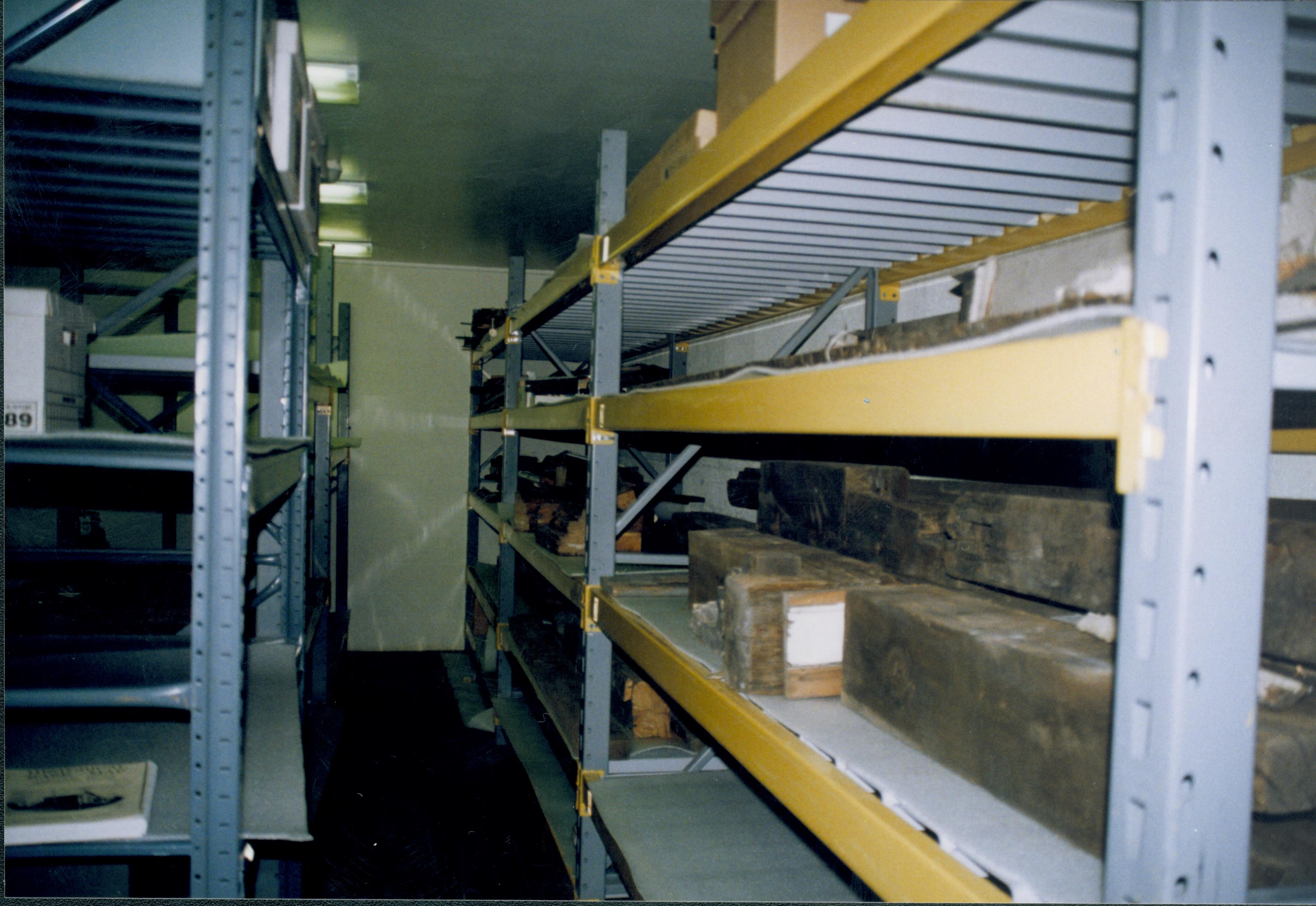 Storage area LIHO NHS, Carriage House, HS1B Roll 1999-1 exp 21 Carriage House, storage