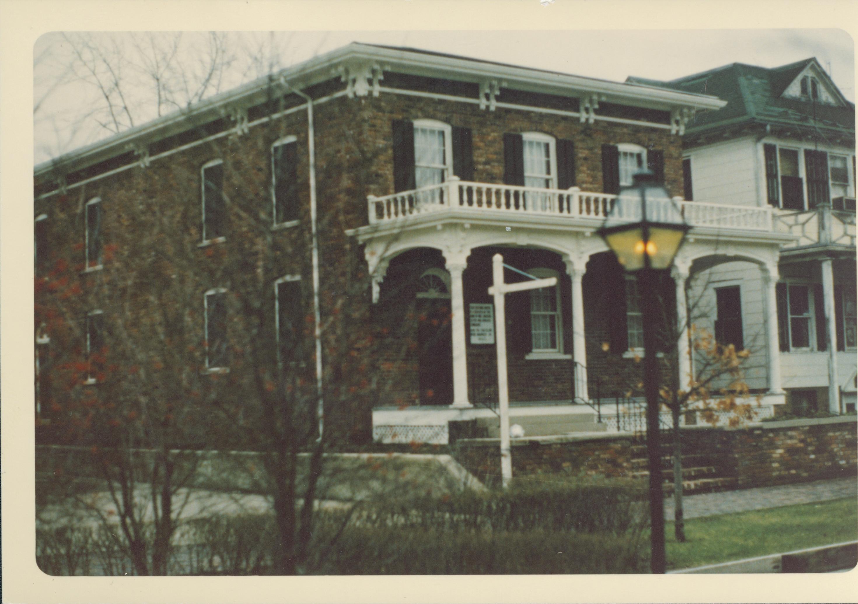 Where Licoln was married Lincoln Home NHS- Conference Center conference center, Lincoln