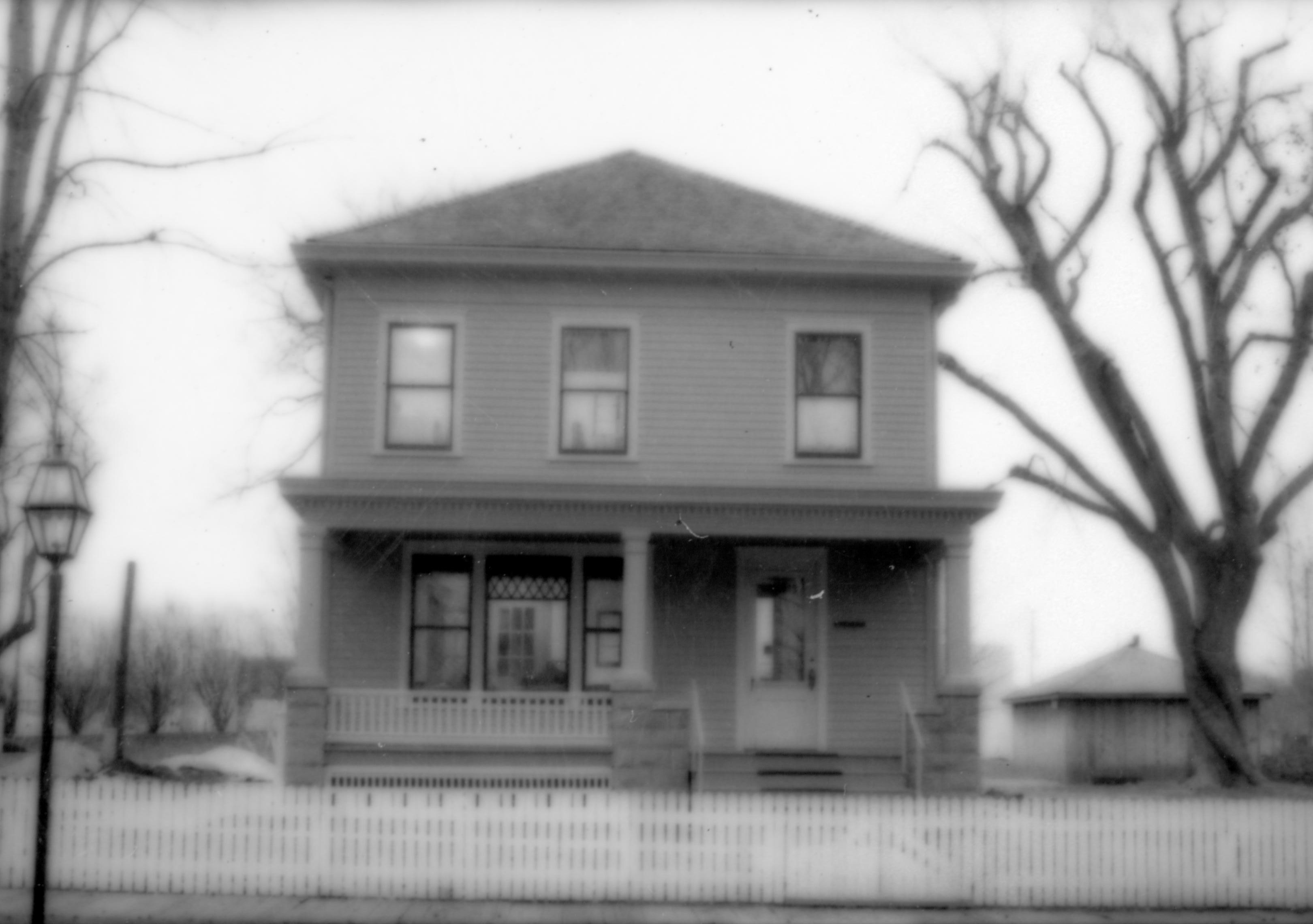 NA Lincoln Home NHS- Cook House, 79926 Cook House