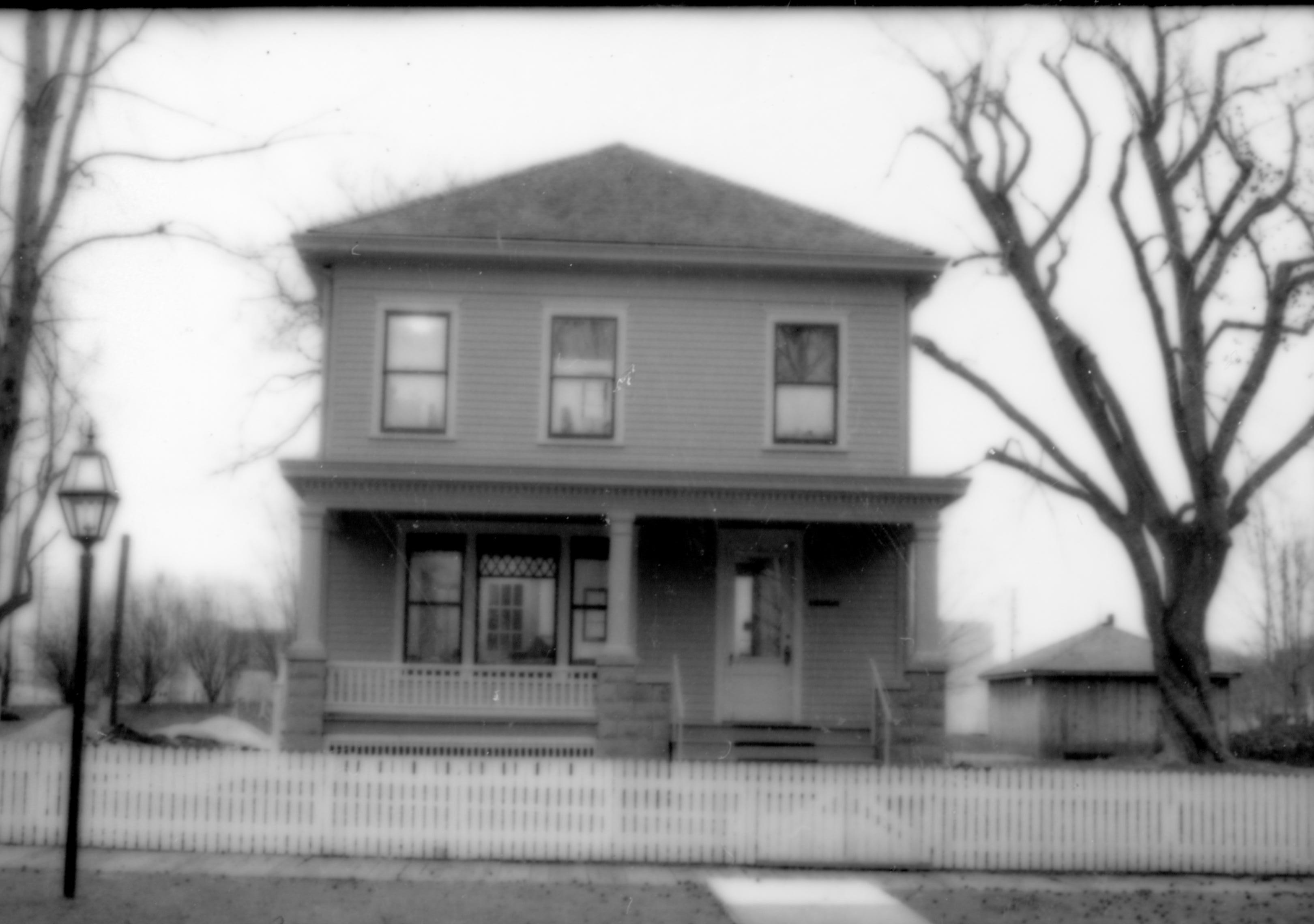 NA Lincoln Home NHS- Cook House, 79926 Cook House