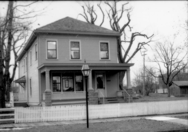 NA Lincoln Home NHS- Cook House, 79926 Cook House