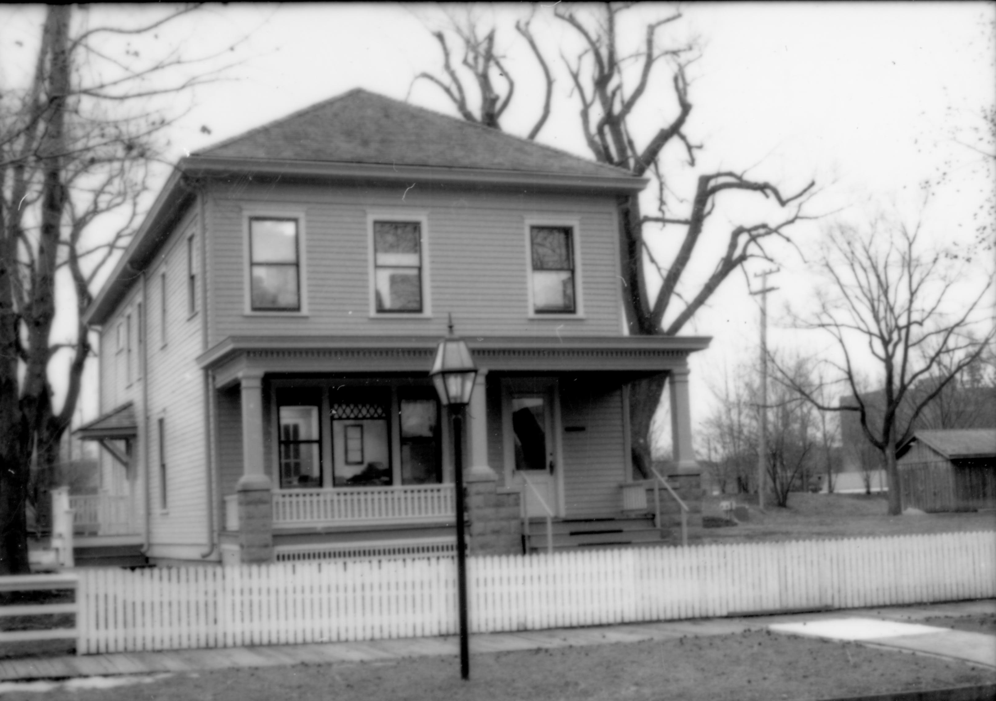 NA Lincoln Home NHS- Cook House, 79926 Cook House