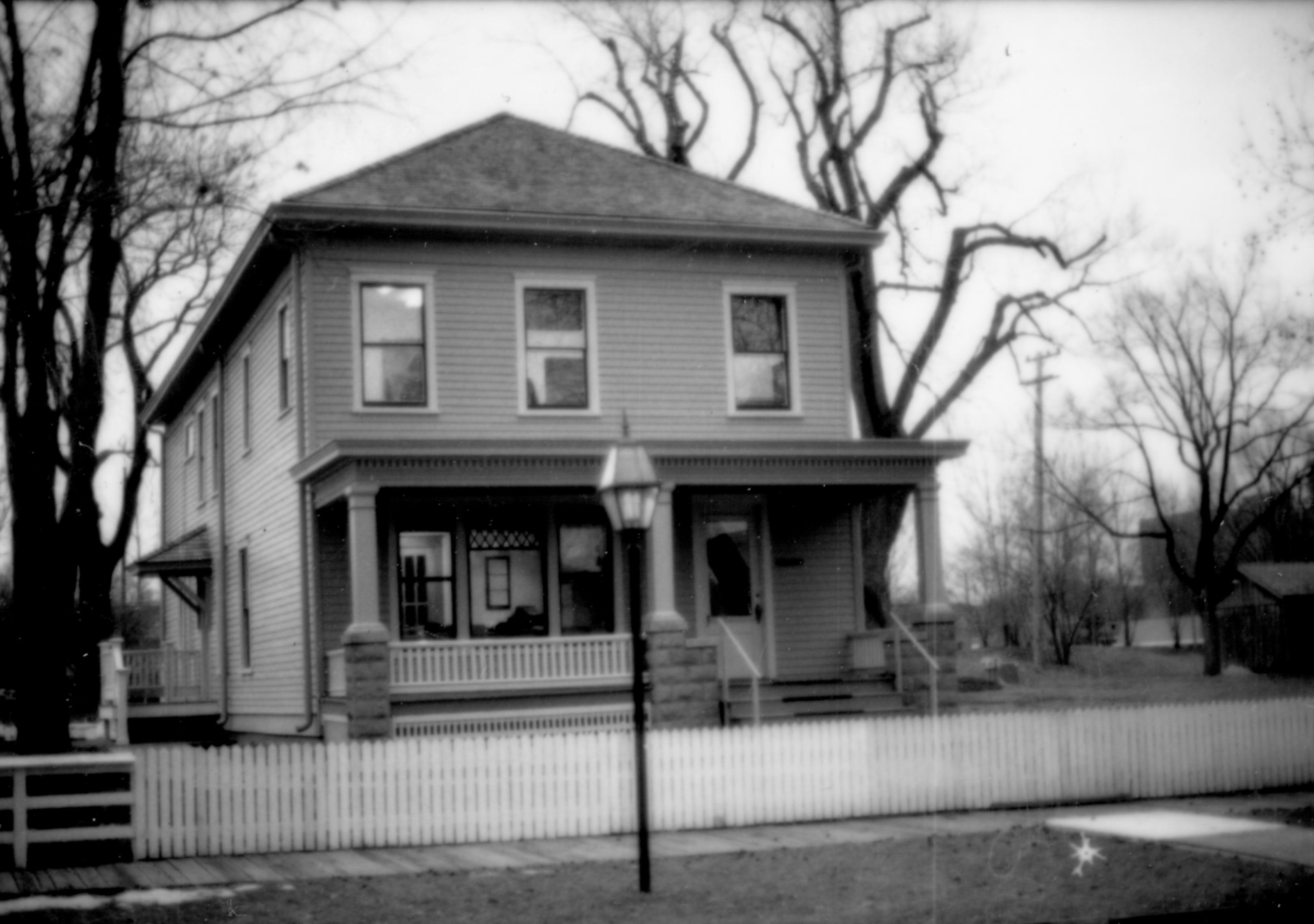 NA Lincoln Home NHS- Cook House, 79926 Cook House