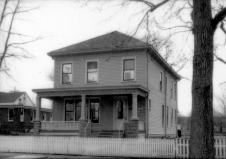 NA Lincoln Home NHS- Cook House, 79926 Cook House