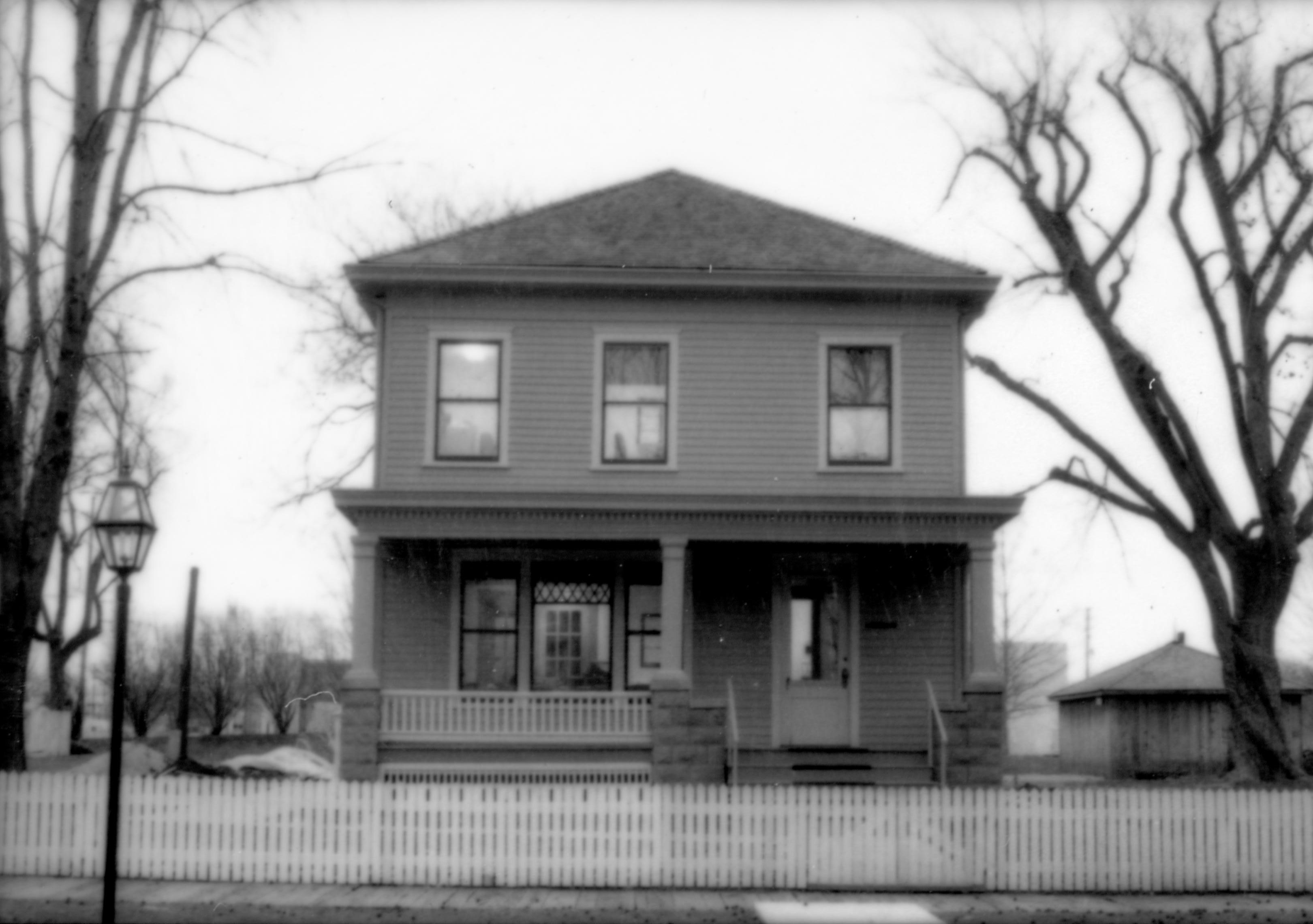NA Lincoln Home NHS- Cook House, 79926 Cook House