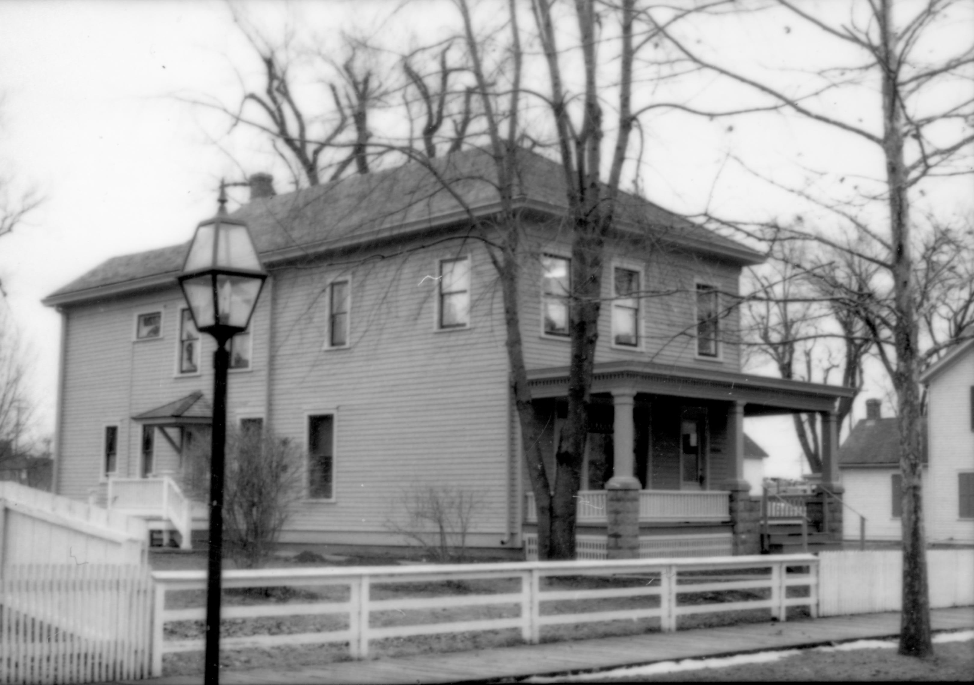 NA Lincoln Home NHS- Cook House, 79926 Cook House