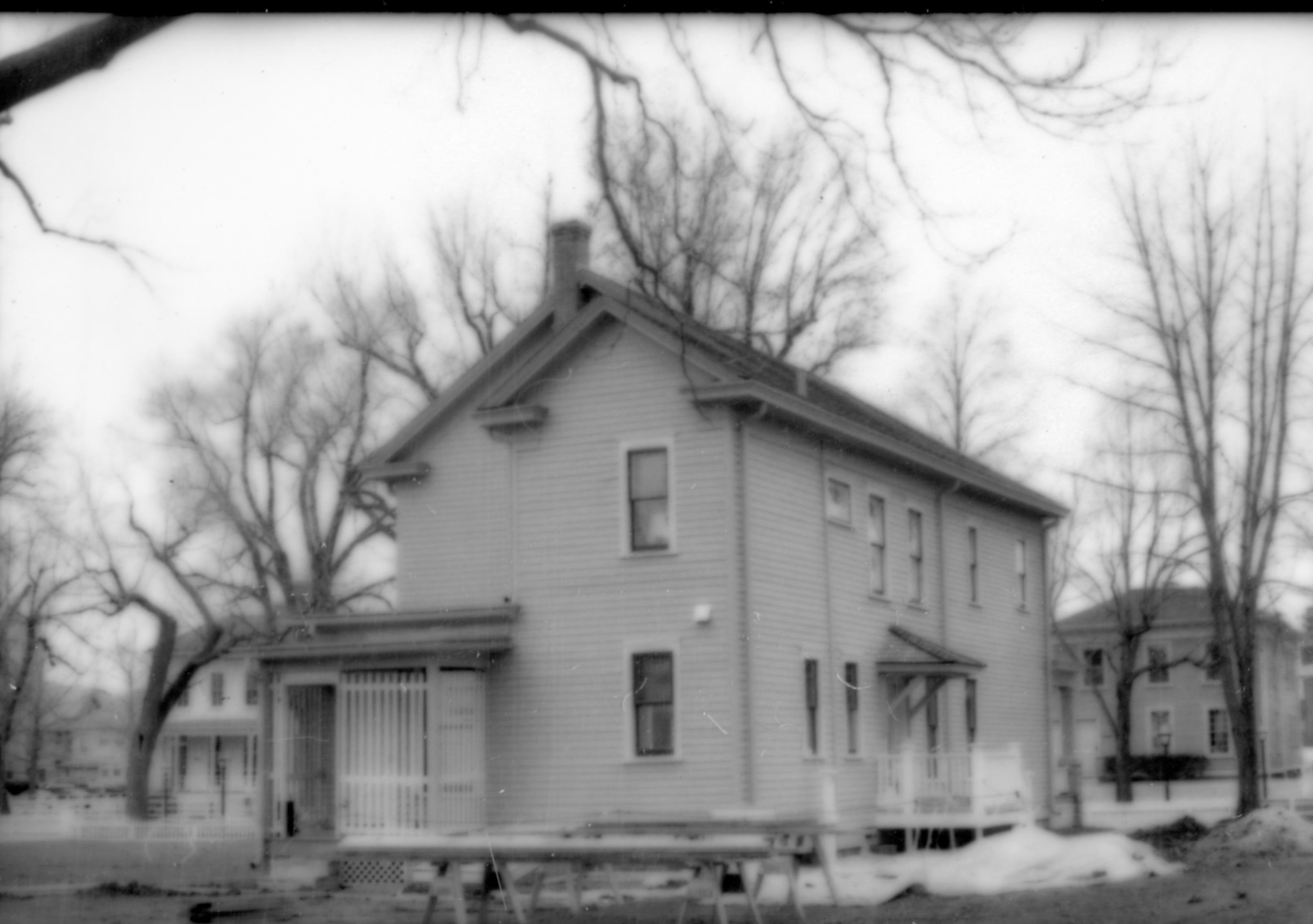 NA Lincoln Home NHS- Cook House, 79926 Cook House