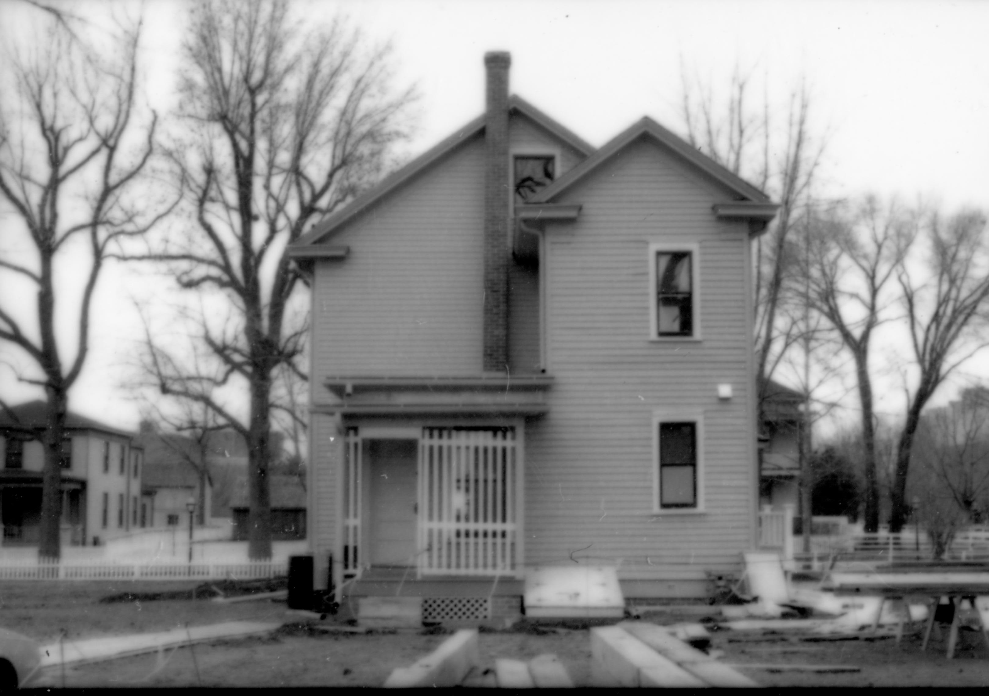 NA Lincoln Home NHS- Cook House, 79926 Cook House
