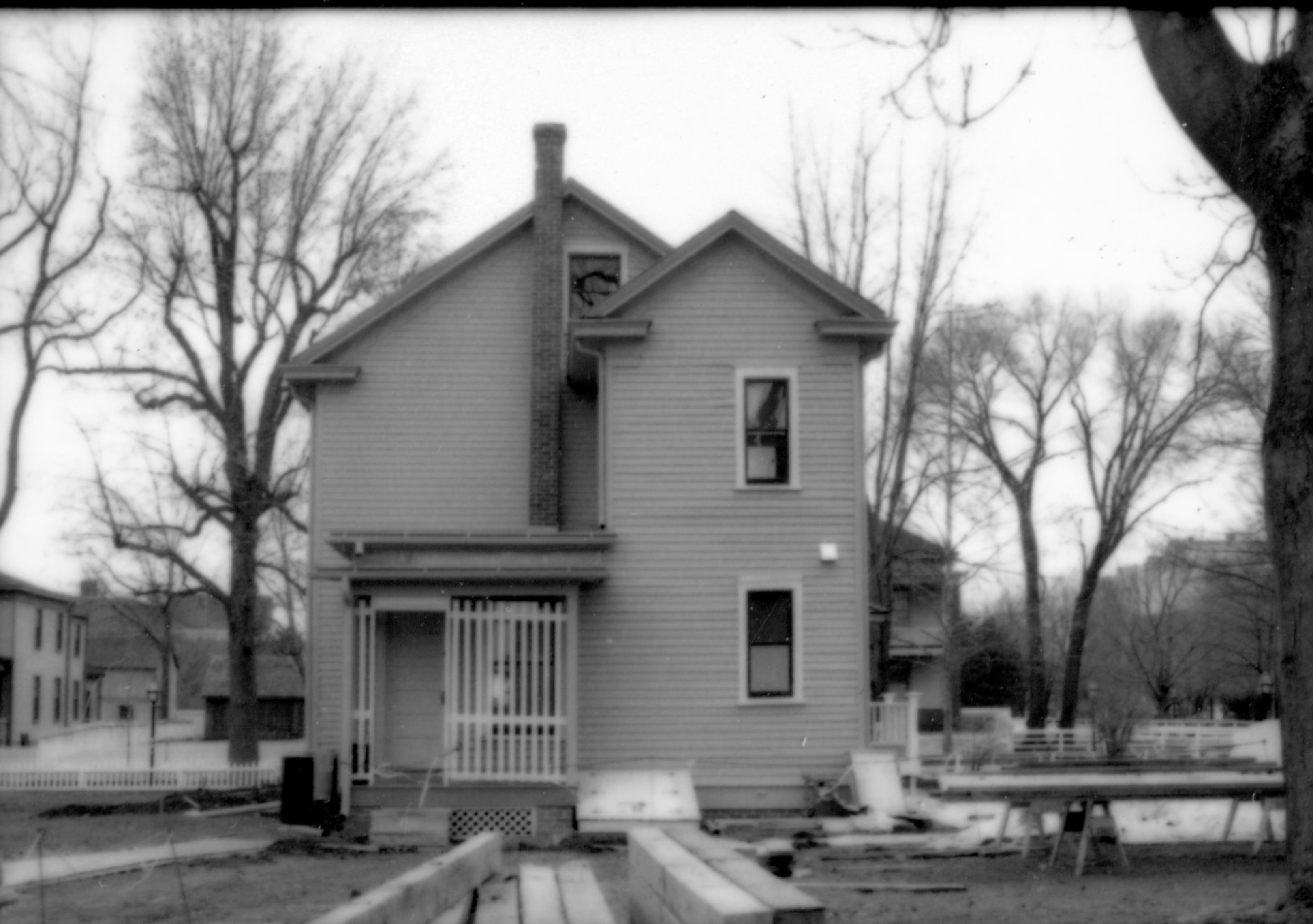NA Lincoln Home NHS- Cook House, 79926 Cook House