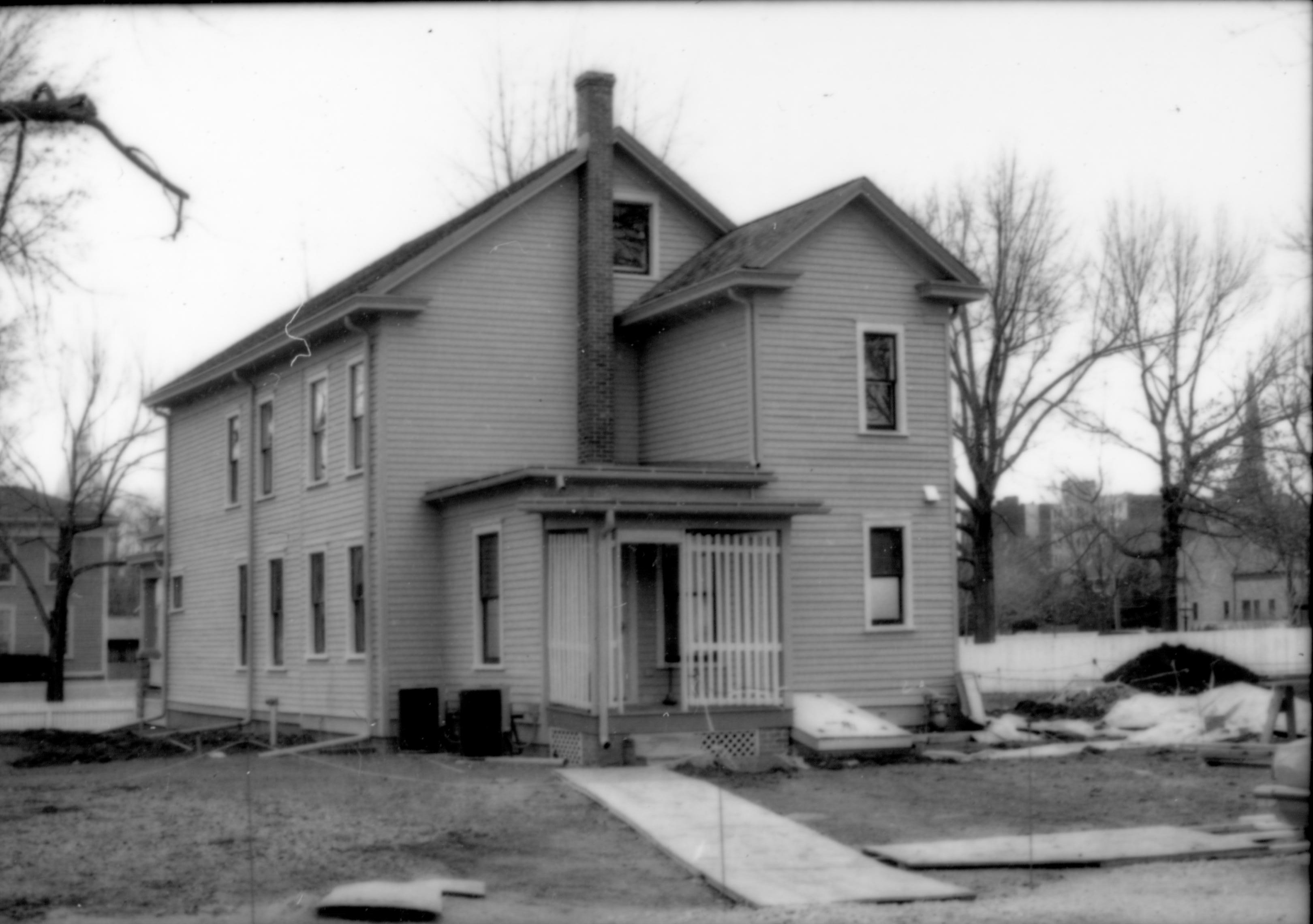 NA Lincoln Home NHS- Cook House, 79926 Cook House