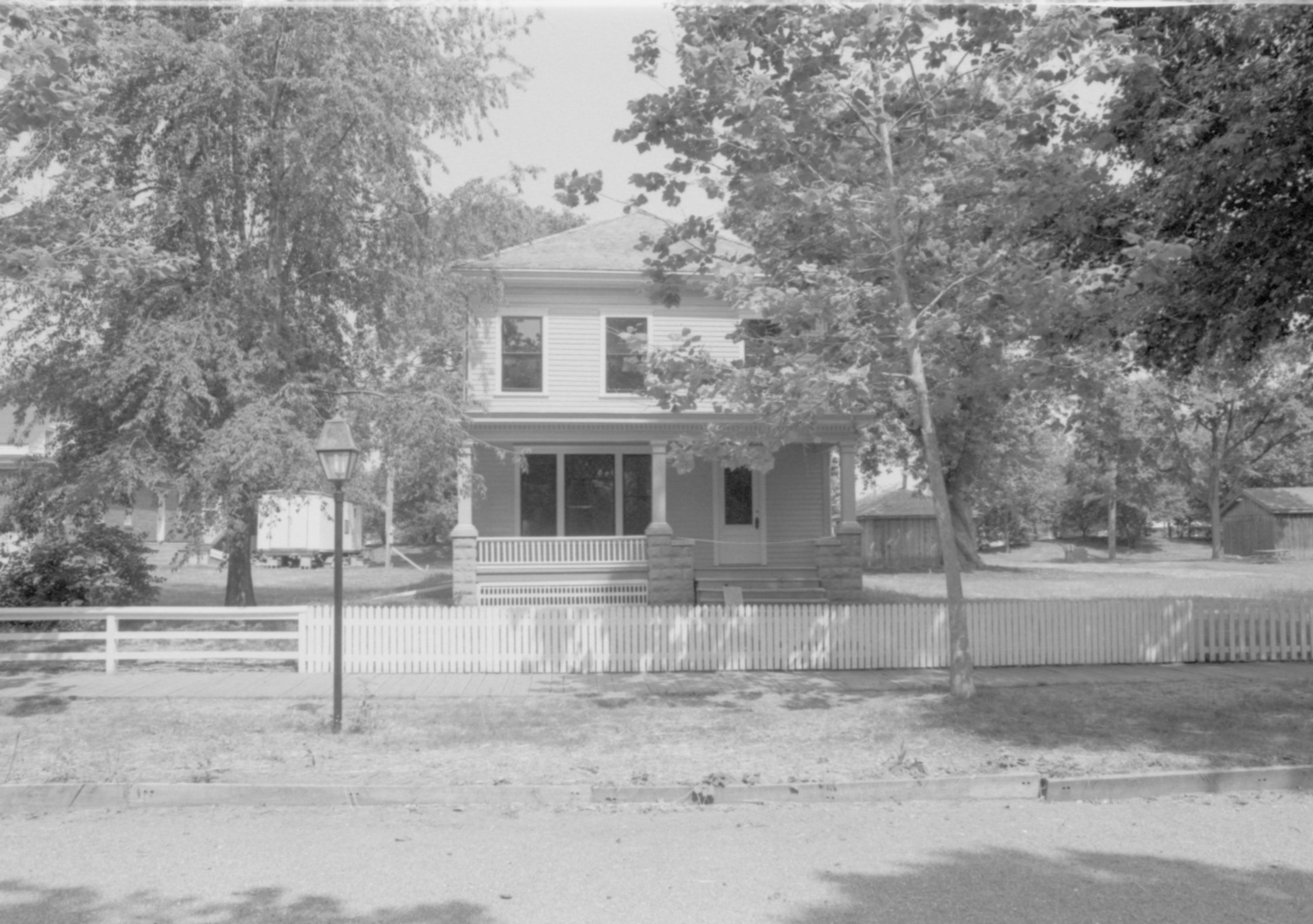 NA Lincoln Home NHS- Cook House, Stuve, 46C Cook House