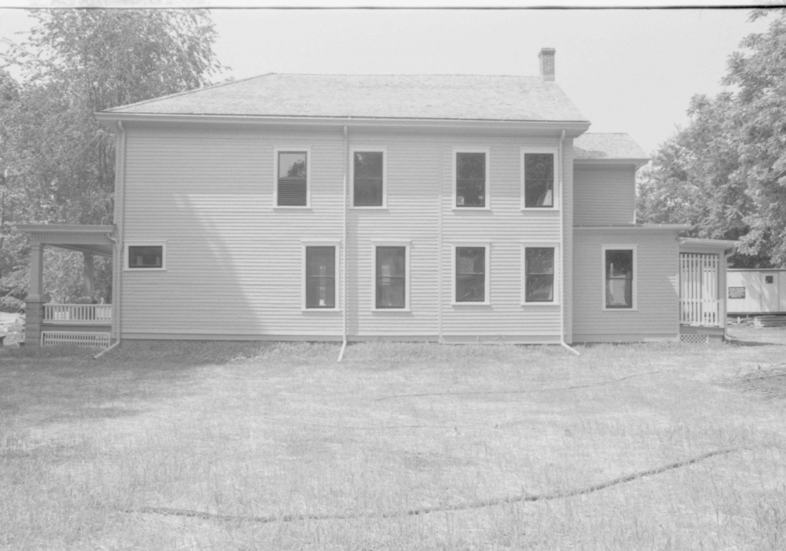 NA Lincoln Home NHS- Cook House, Stuve, 46C Cook House