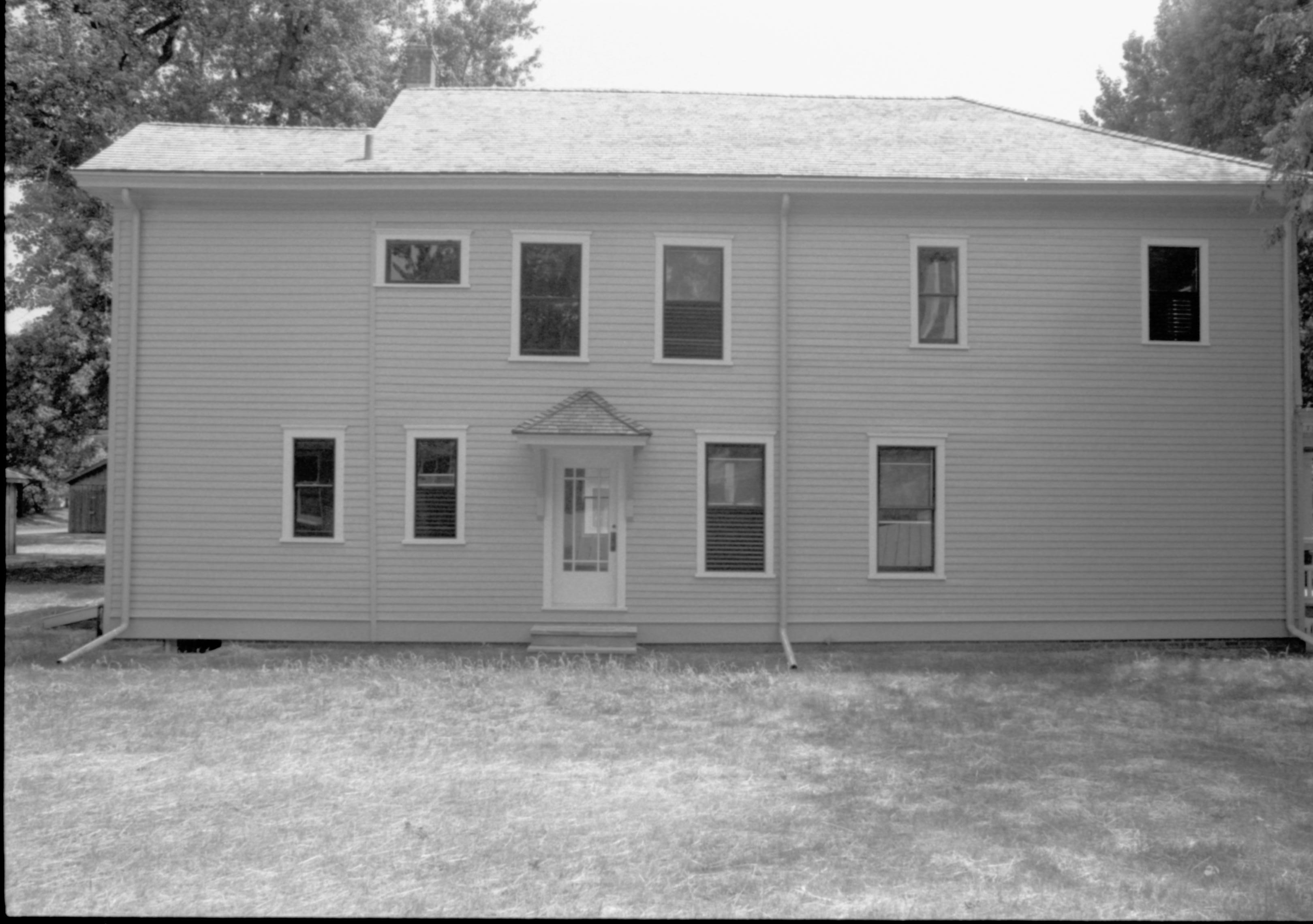 NA Lincoln Home NHS- Cook House, Stuve, 46C Cook House