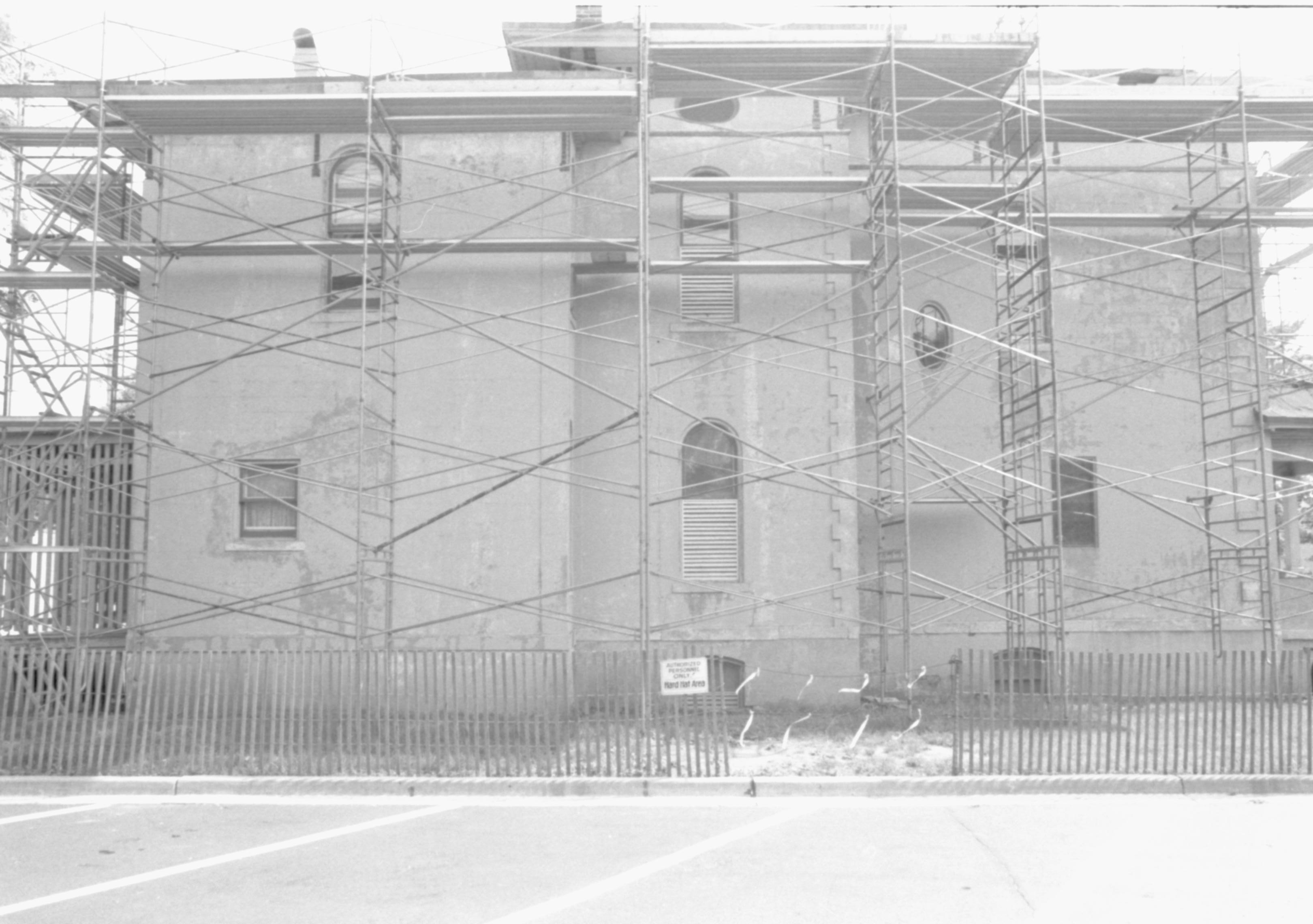 NA Lincoln Home NHS- Cook House, Stuve, 46C Stuve House, renovation