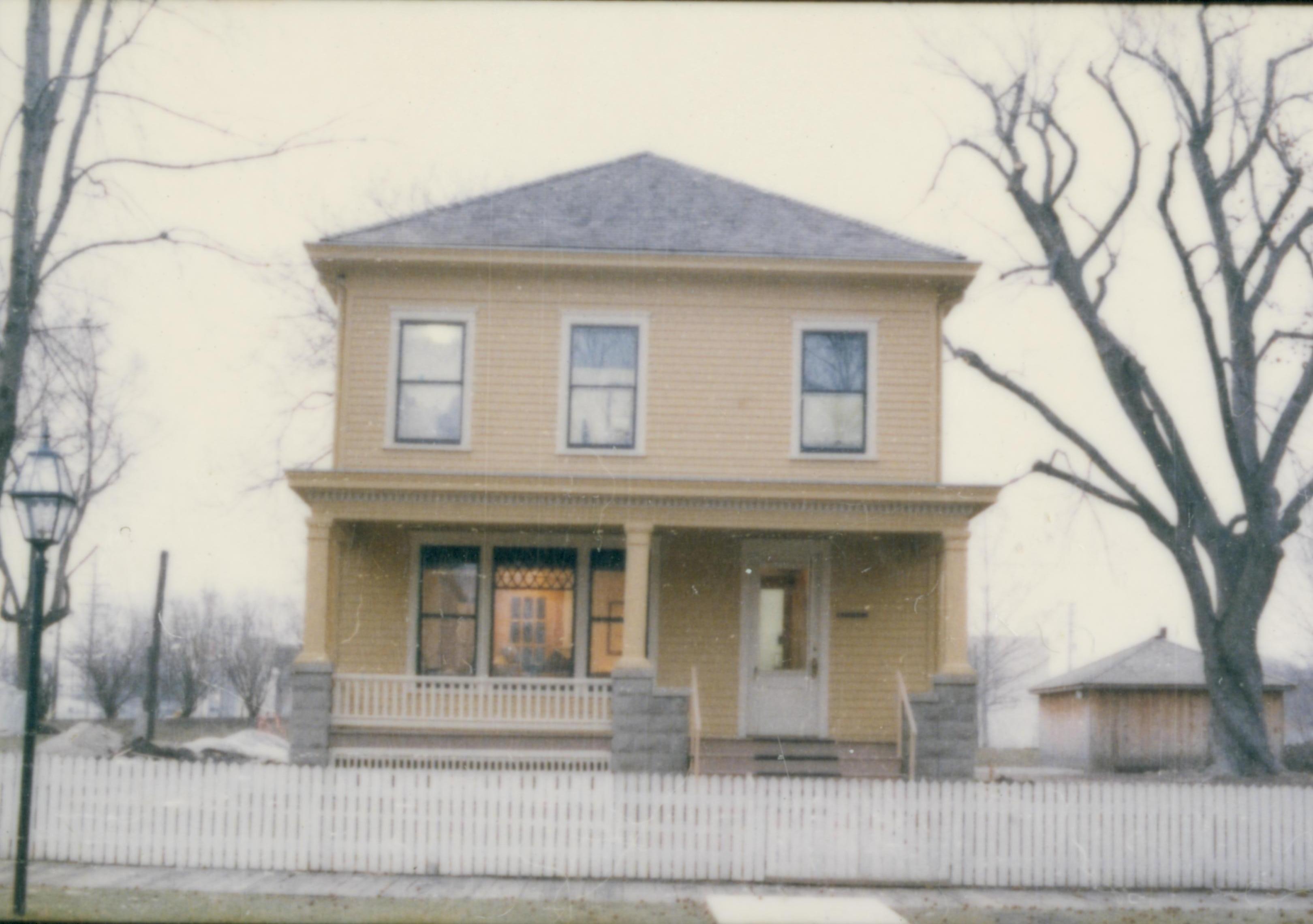 NA Lincoln Home NHS- Cook House, 79925 Cook House