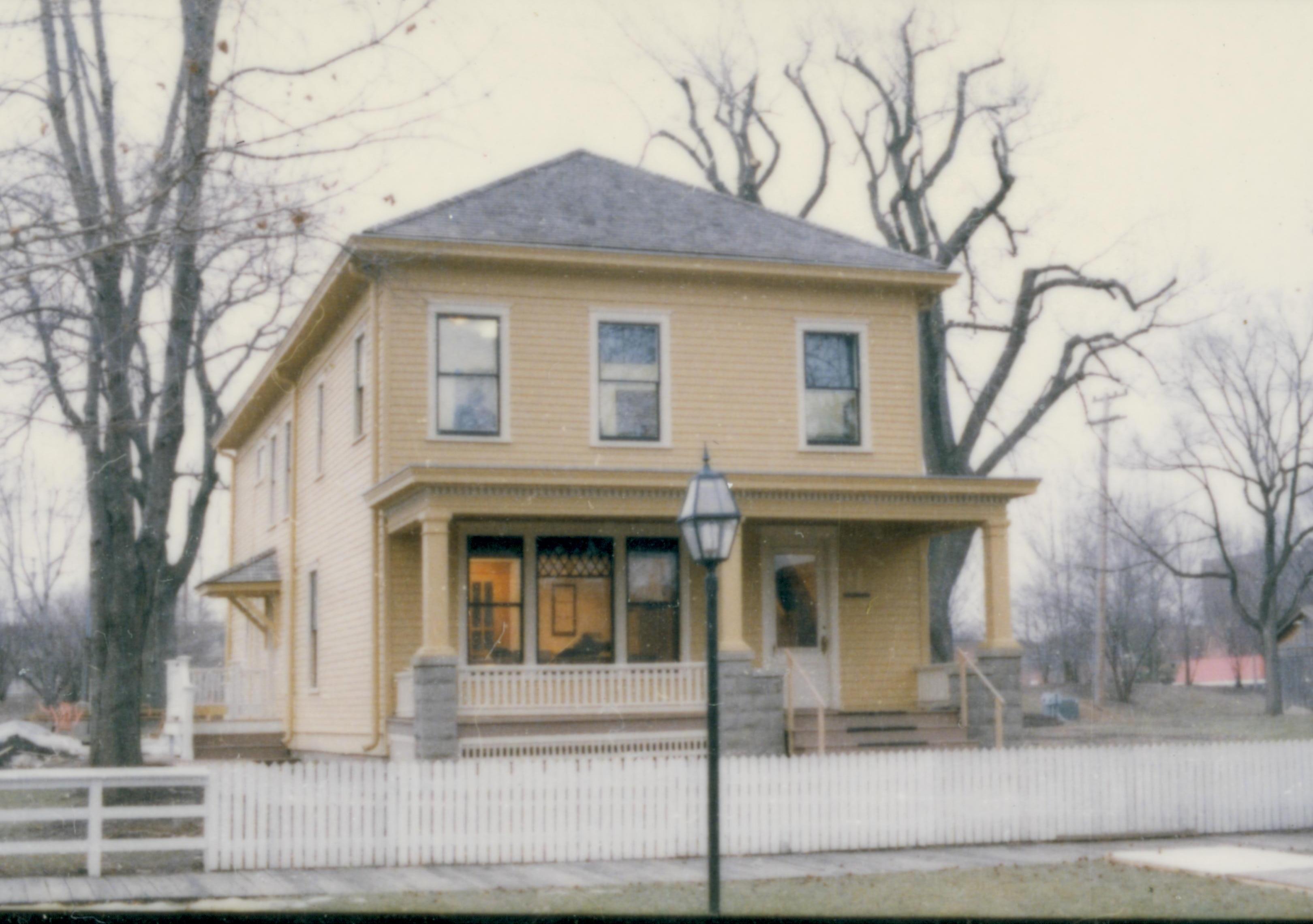 NA Lincoln Home NHS- Cook House, 79925 Cook House