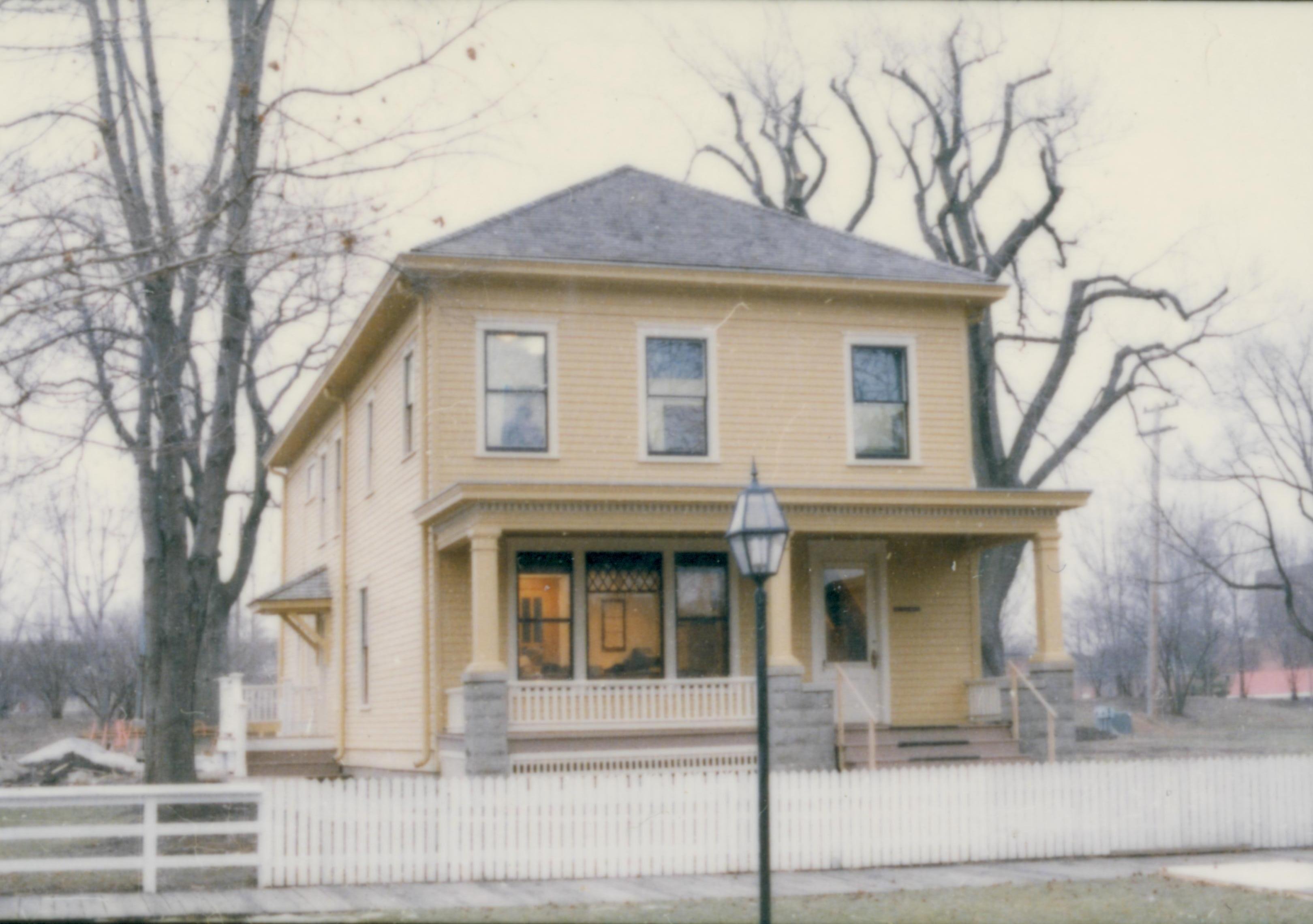 NA Lincoln Home NHS- Cook House, 79925 Cook House
