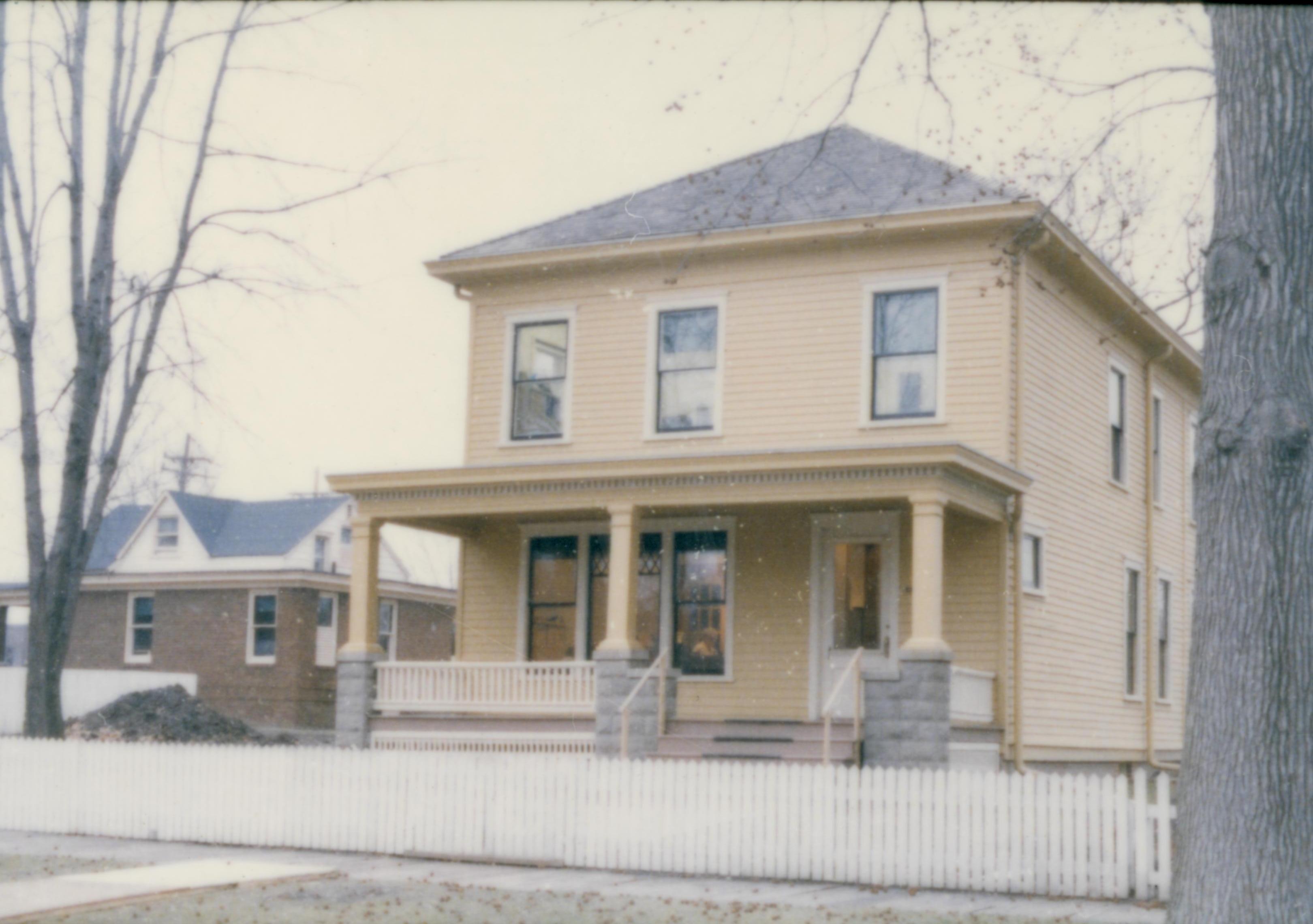 NA Lincoln Home NHS- Cook House, 79925 Cook House