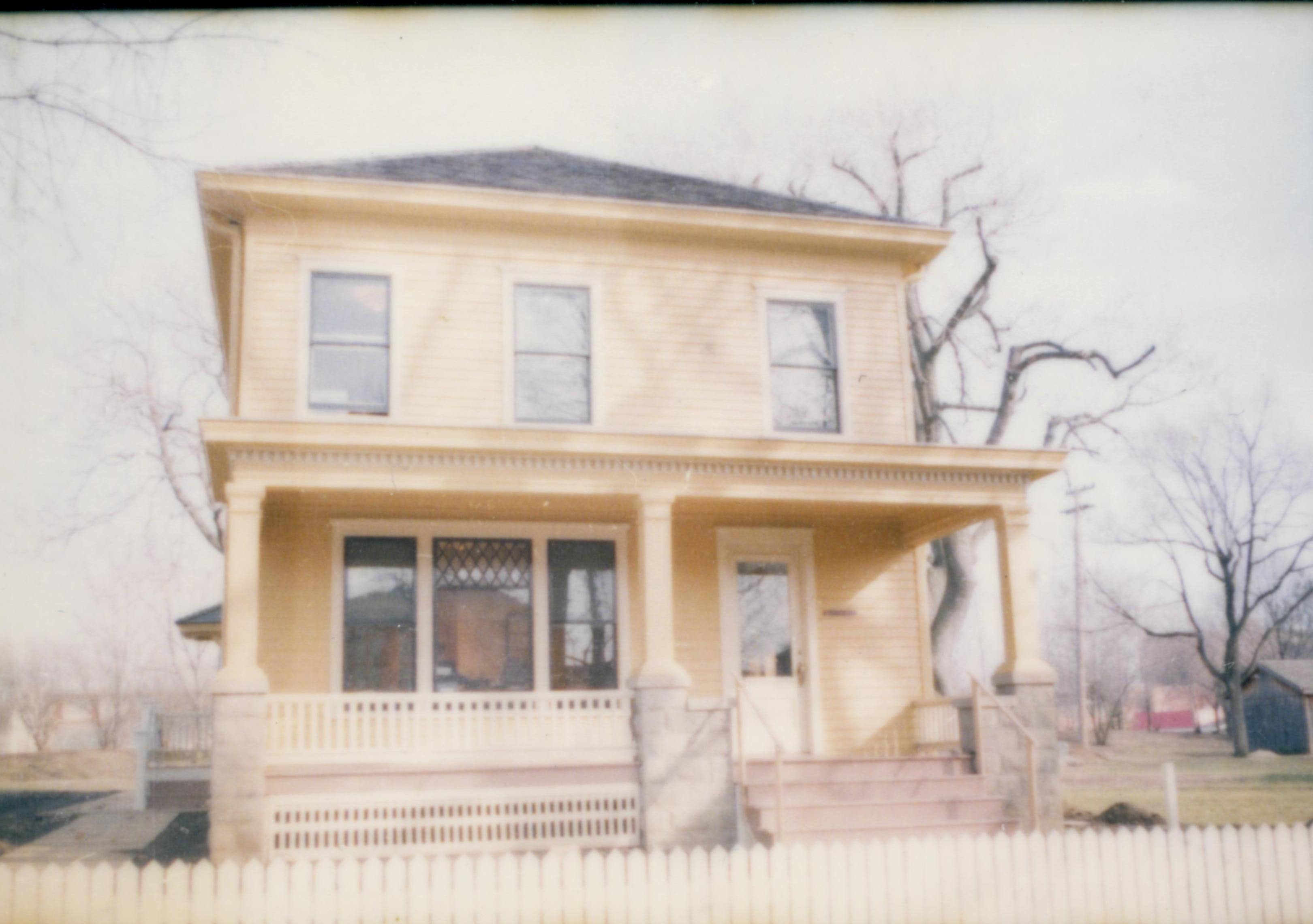 NA Lincoln Home NHS- Cook House, 71156 Cook House, renovation