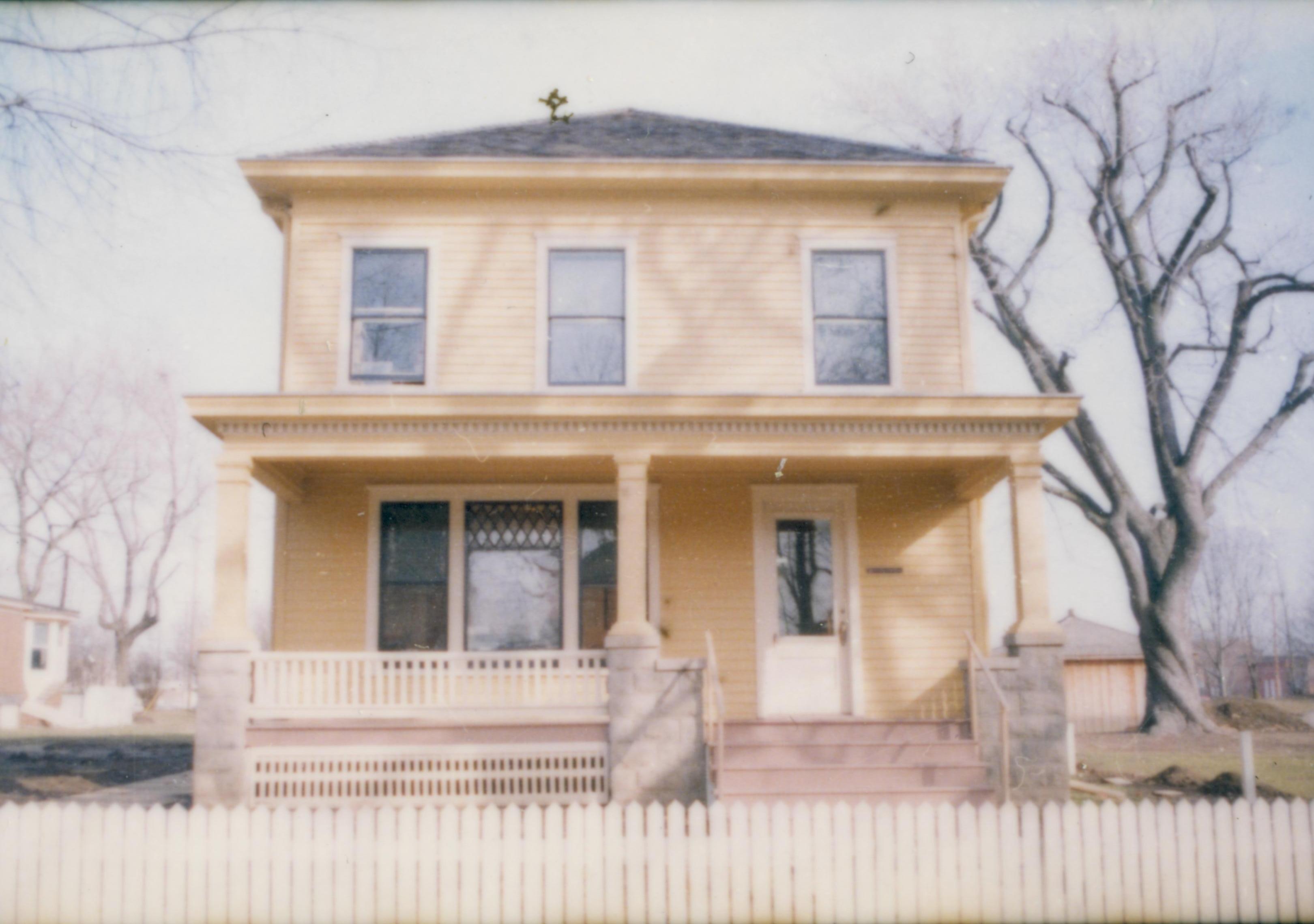 NA Lincoln Home NHS- Cook House, 71156 Cook House, renovation