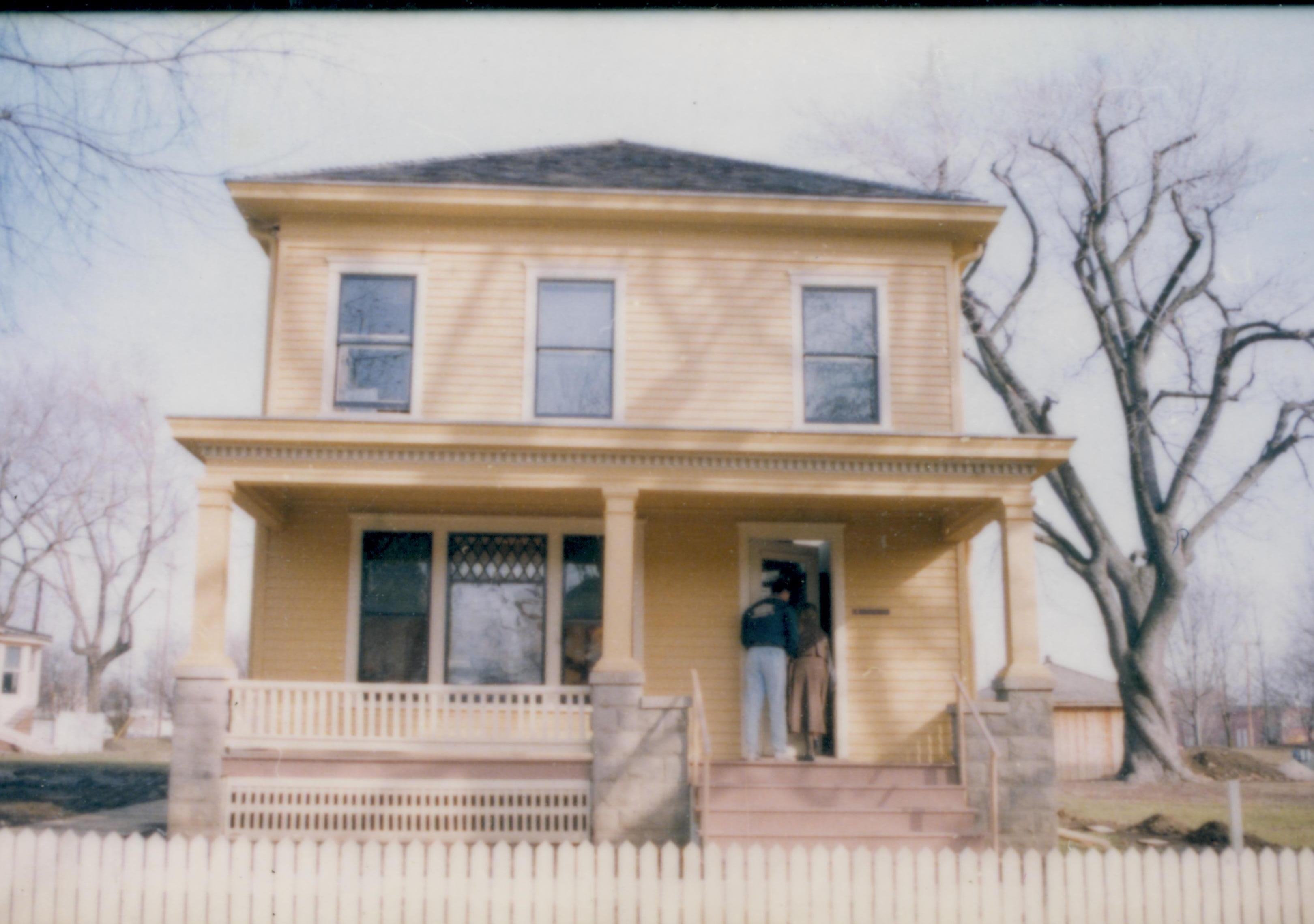 NA Lincoln Home NHS- Cook House, 71156 Cook House, renovation