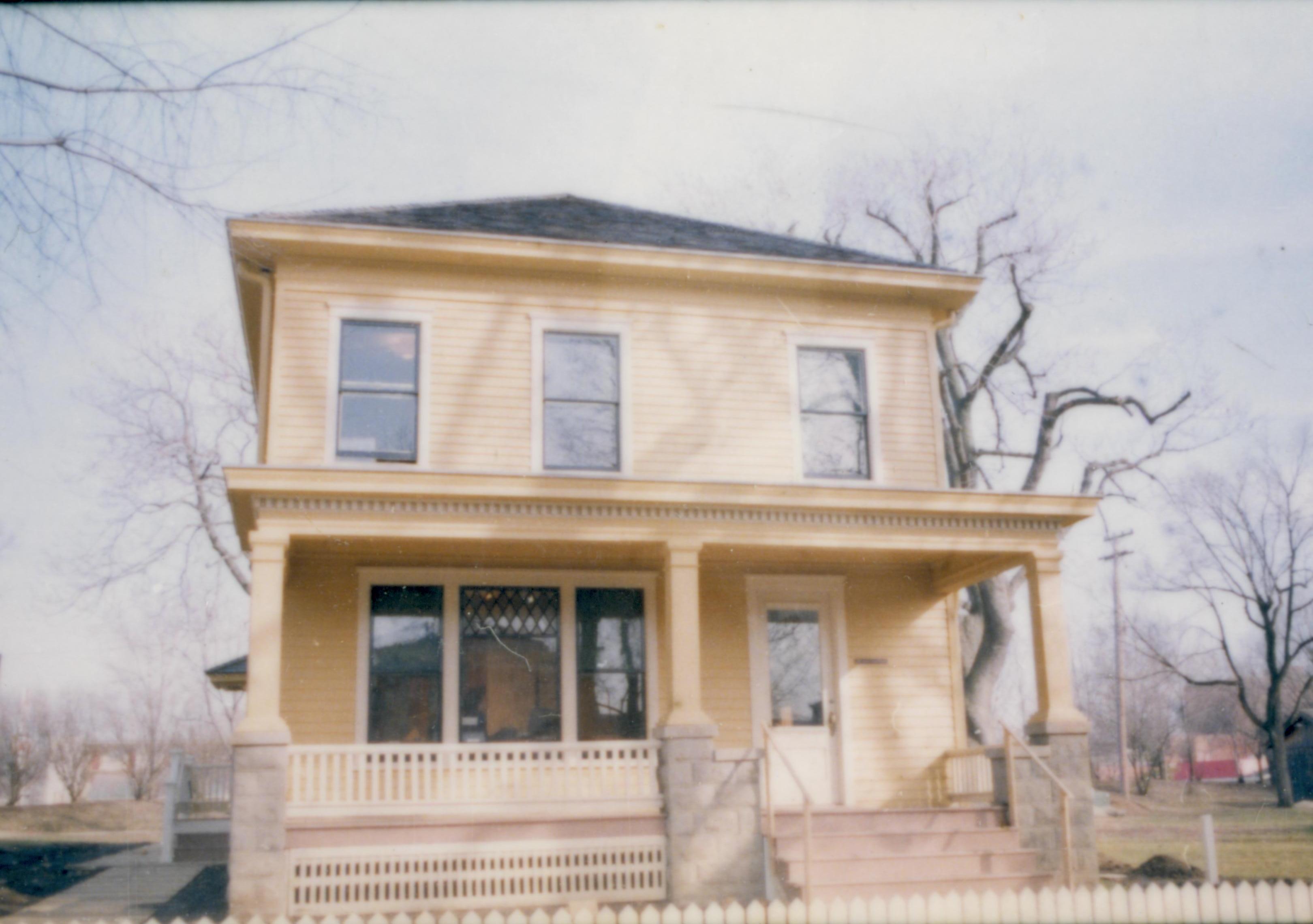 NA Lincoln Home NHS- Cook House, 71156 Cook House, renovation