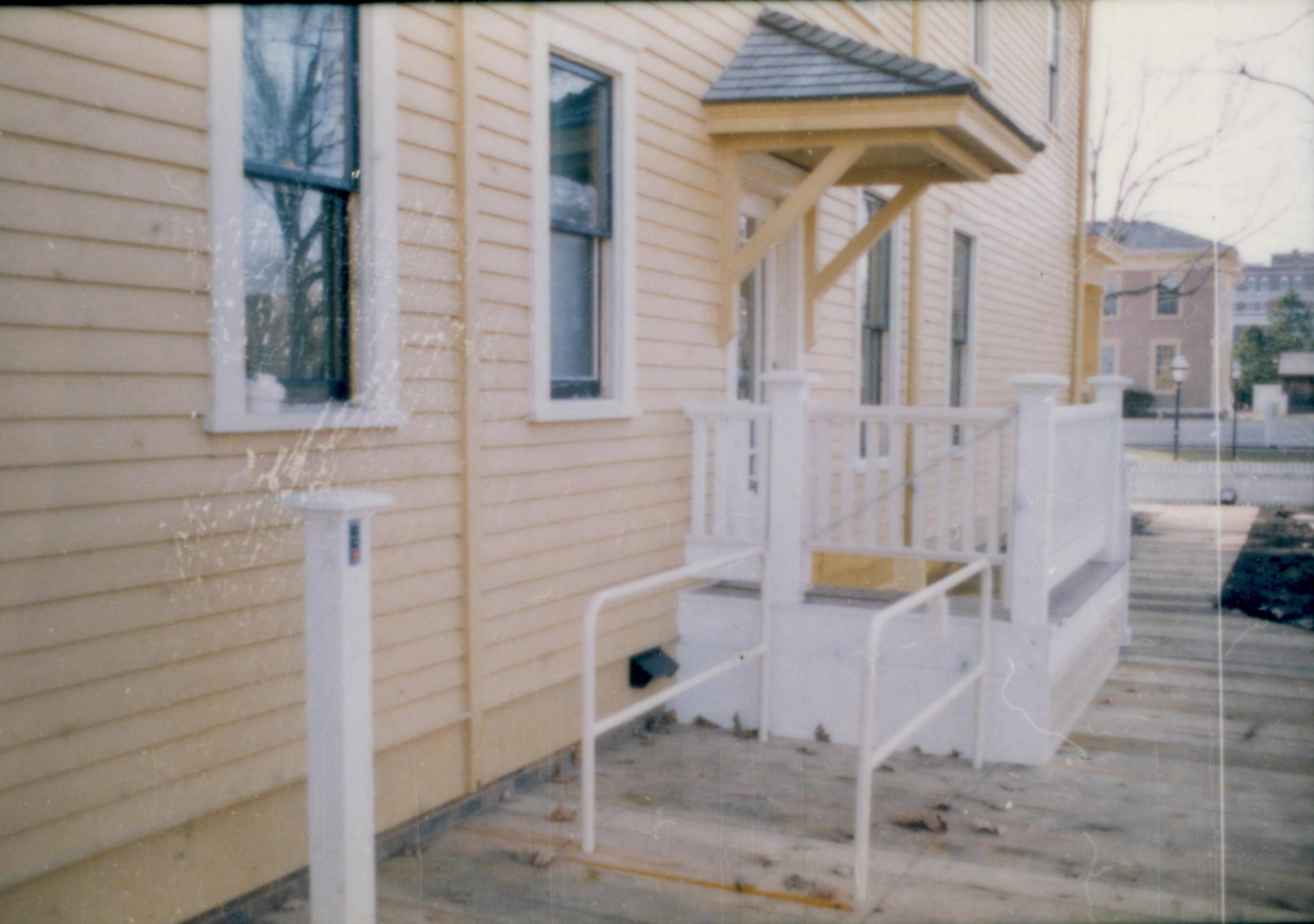 NA Lincoln Home NHS- Cook House, 71156 Cook House, renovation