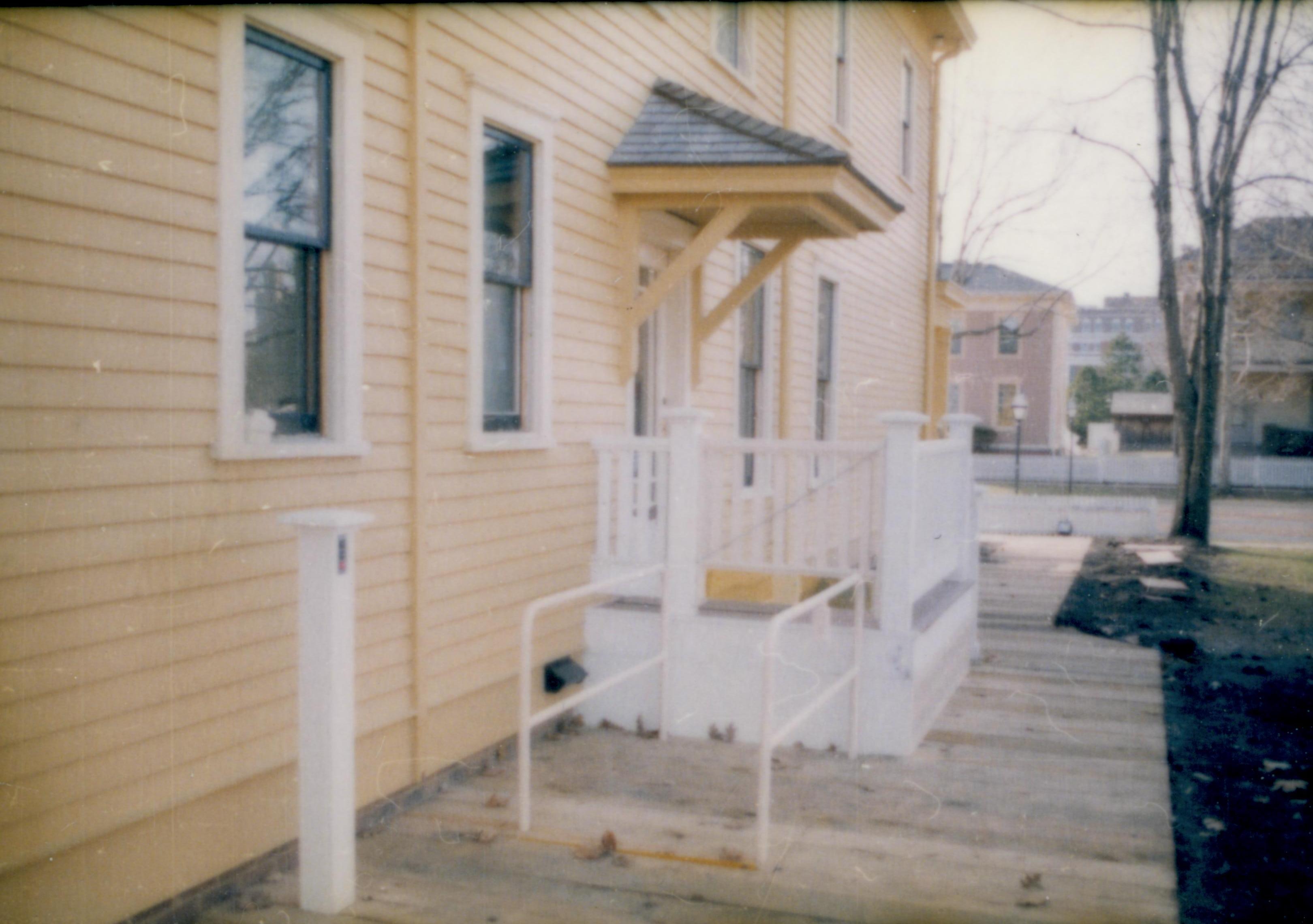 NA Lincoln Home NHS- Cook House, 71156 Cook House, renovation