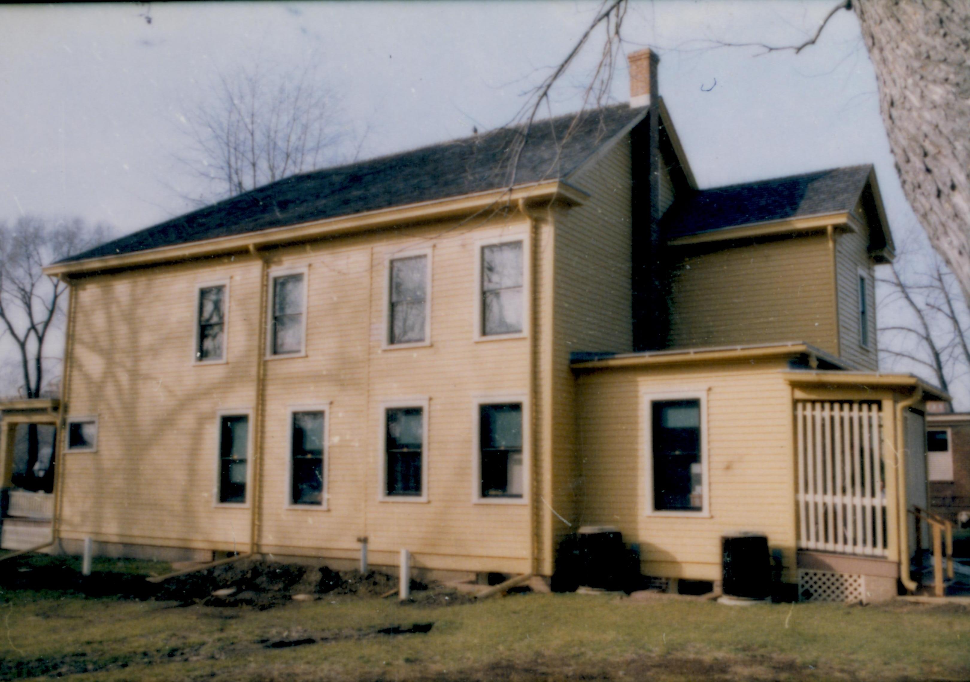 NA Lincoln Home NHS- Cook House, 71156 Cook House