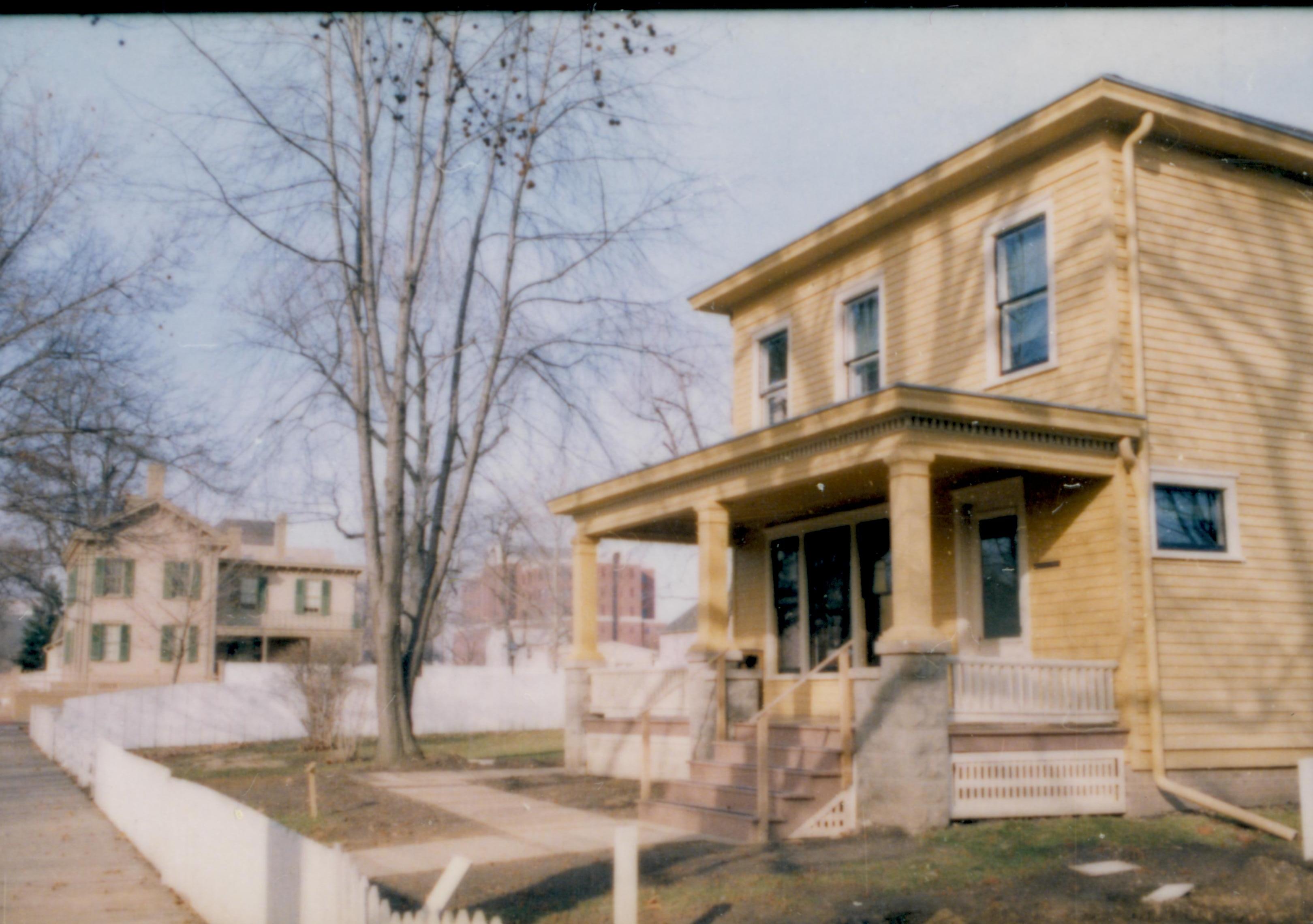 NA Lincoln Home NHS- Cook House, 71156 Cook House