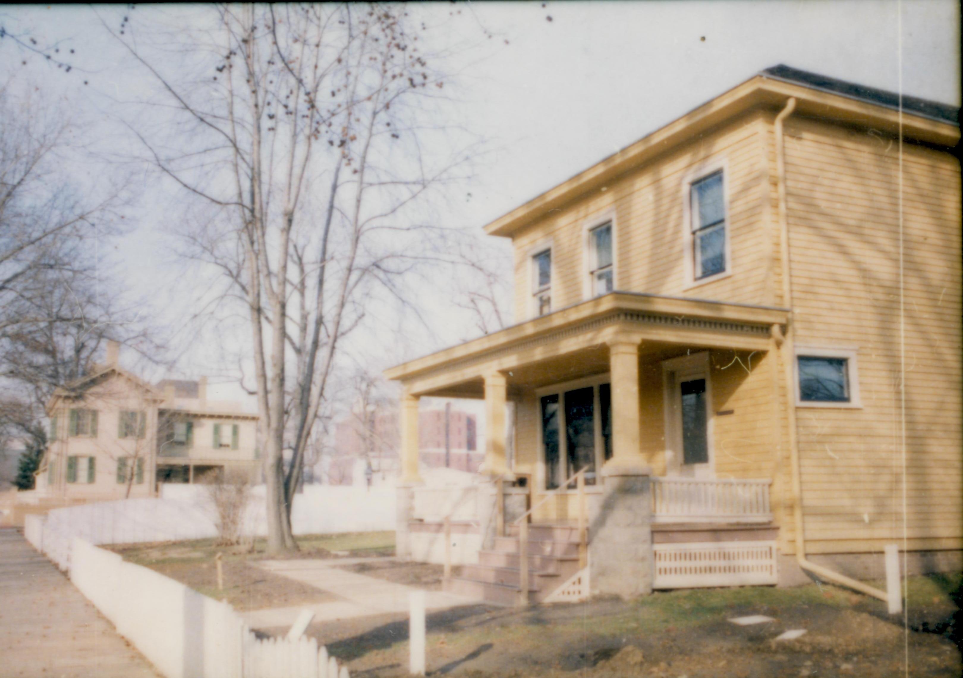 NA Lincoln Home NHS- Cook House, 71156 Cook House