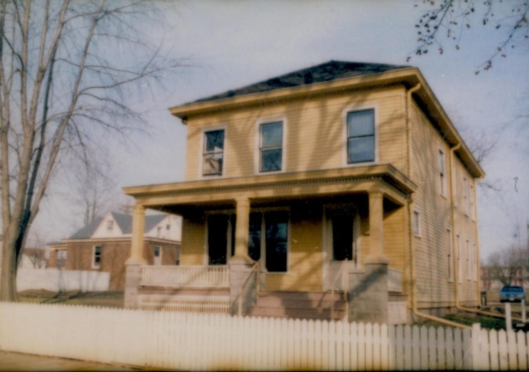NA Lincoln Home NHS- Cook House, 71156 Cook House