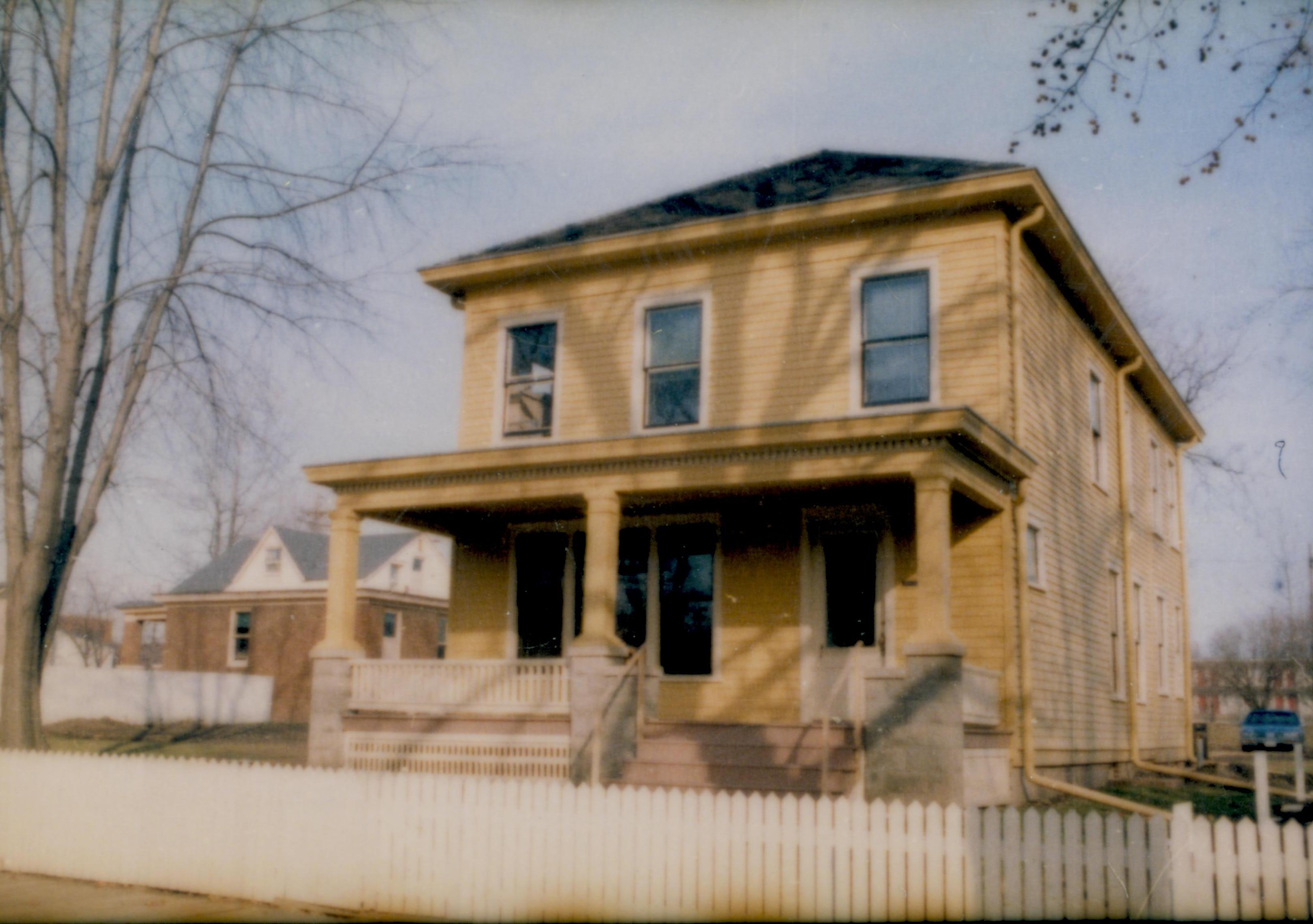 NA Lincoln Home NHS- Cook House, 71156 Cook House