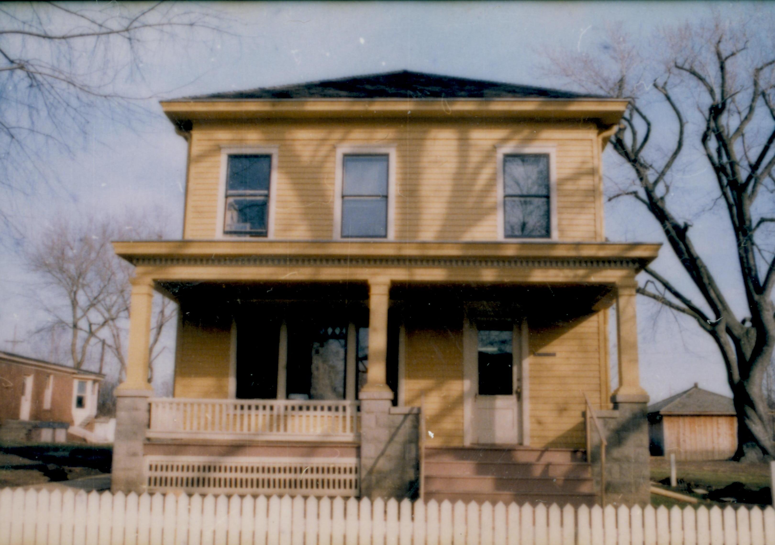 NA Lincoln Home NHS- Cook House, 71156 Cook House