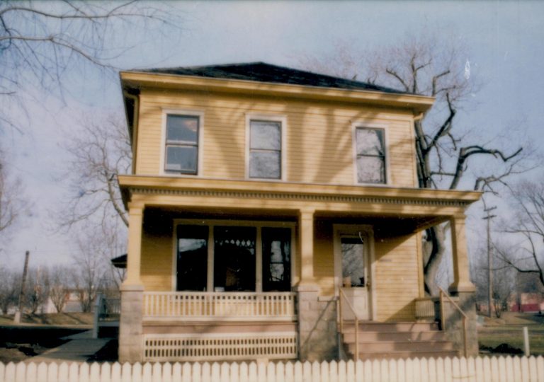 NA Lincoln Home NHS- Cook House, 71156 Cook House