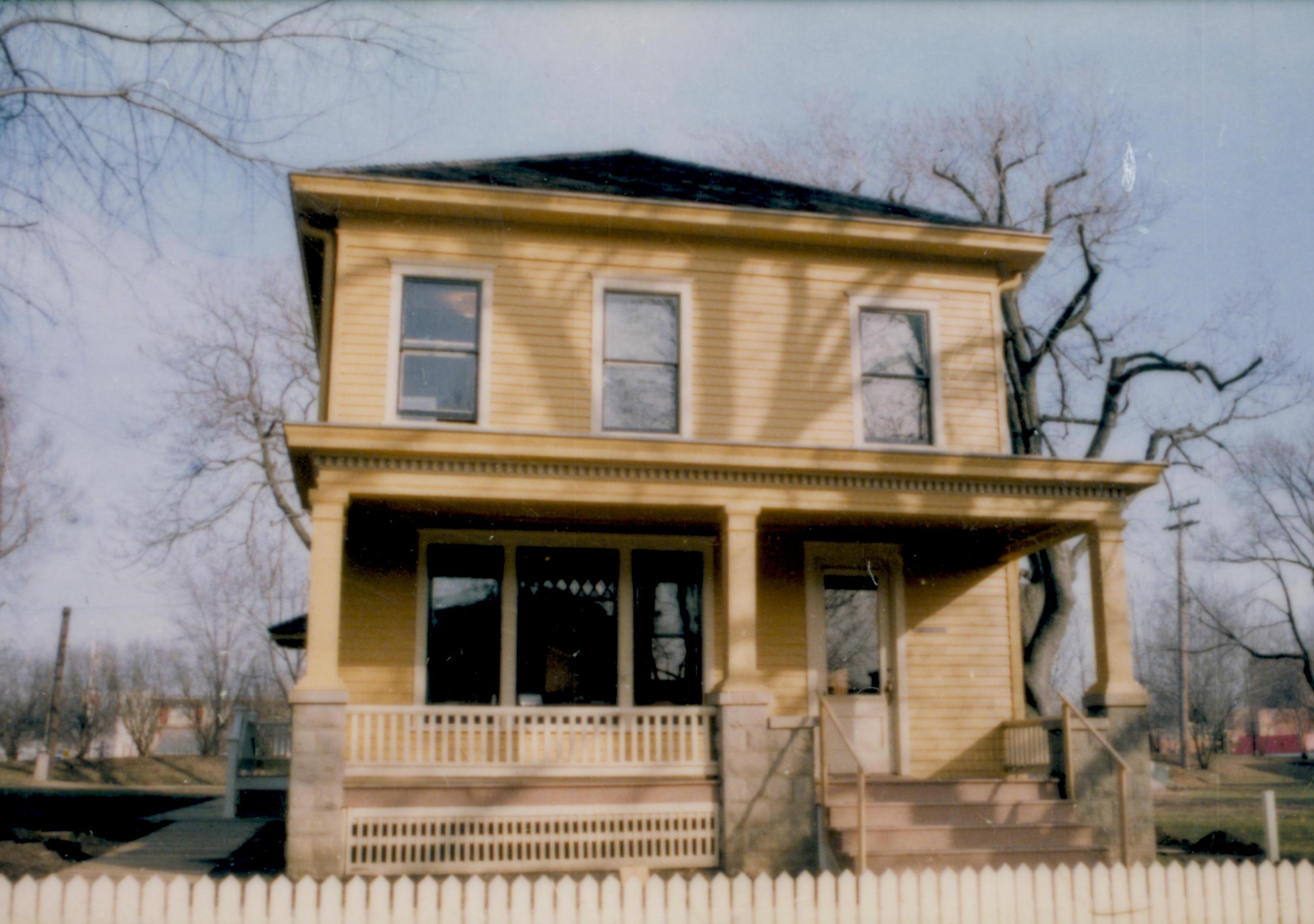 NA Lincoln Home NHS- Cook House, 71156 Cook House