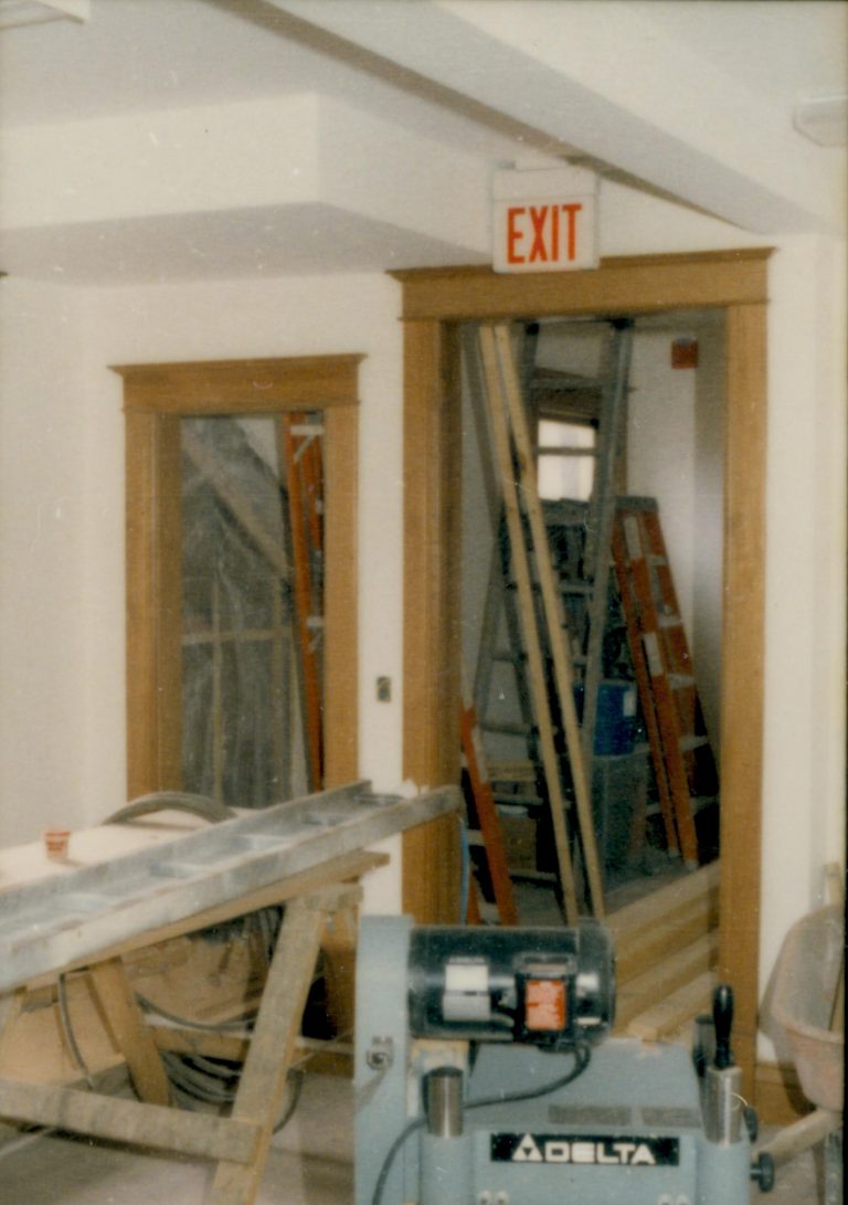 NA Lincoln Home NHS- Cook House, 79924 Cook House, renovation