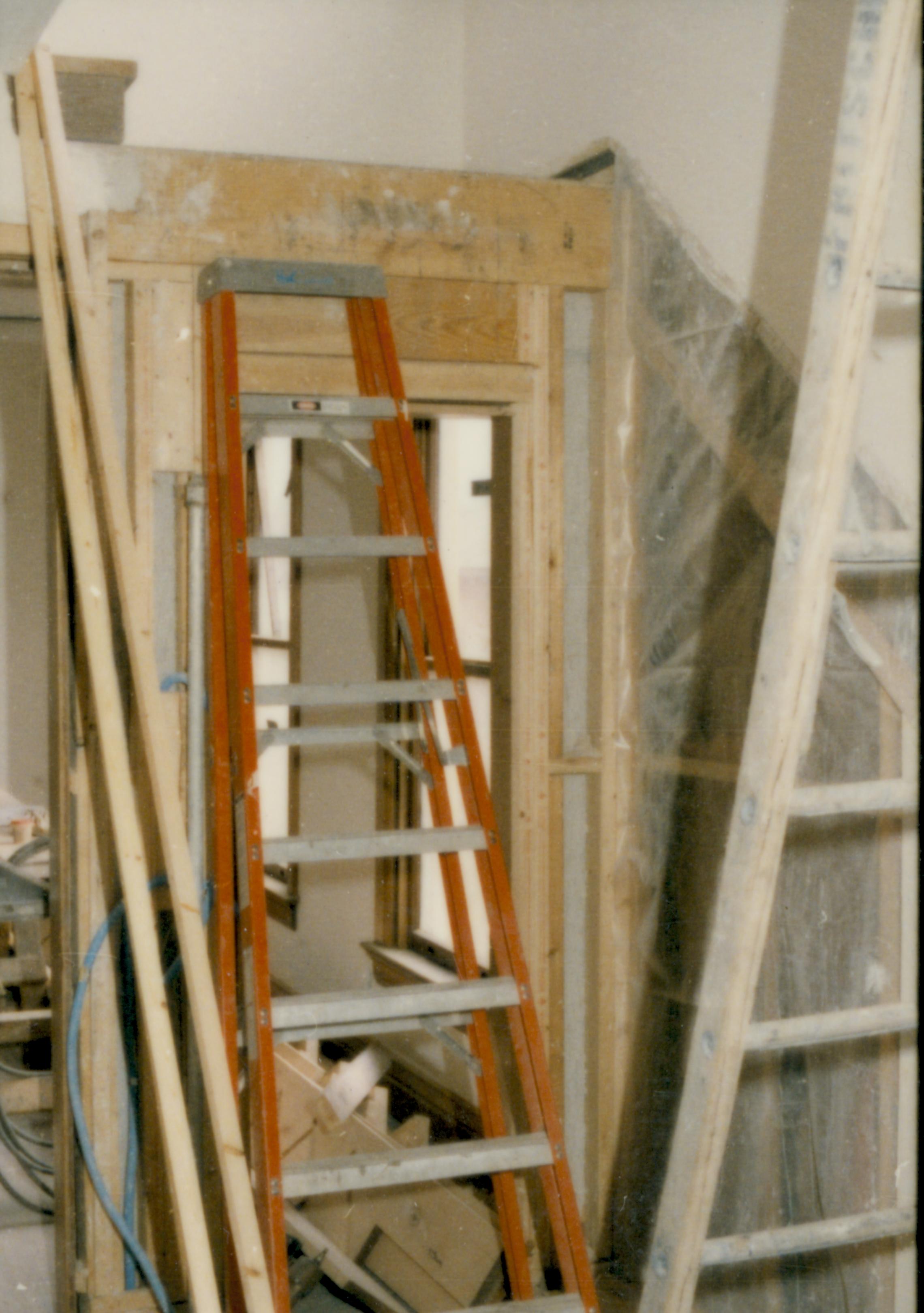 NA Lincoln Home NHS- Cook House, 79924 Cook House, renovation