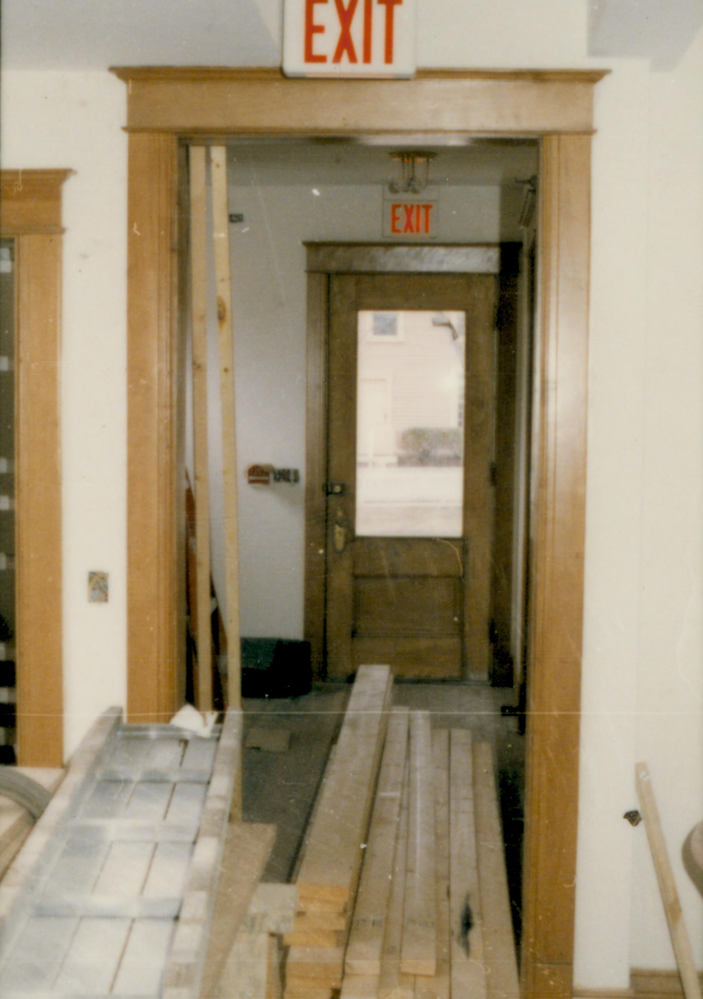 NA Lincoln Home NHS- Cook House, 79924 Cook House, renovation