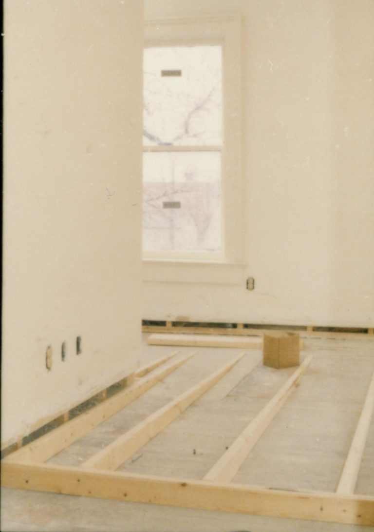 NA Lincoln Home NHS- Cook House, 79924 Cook House, renovation