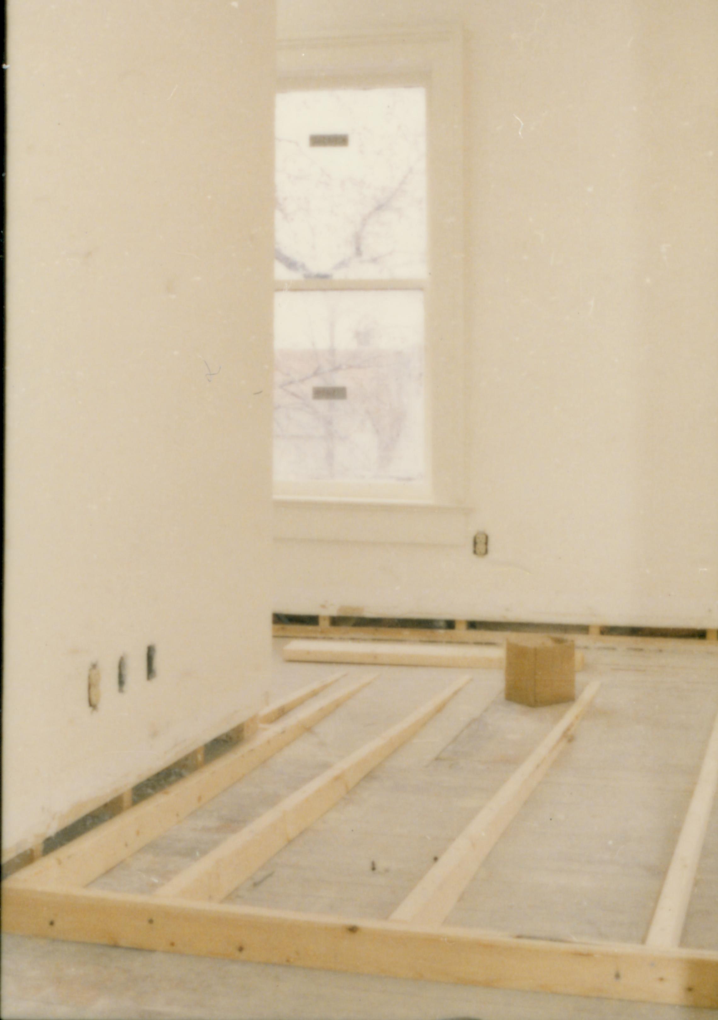 NA Lincoln Home NHS- Cook House, 79924 Cook House, renovation
