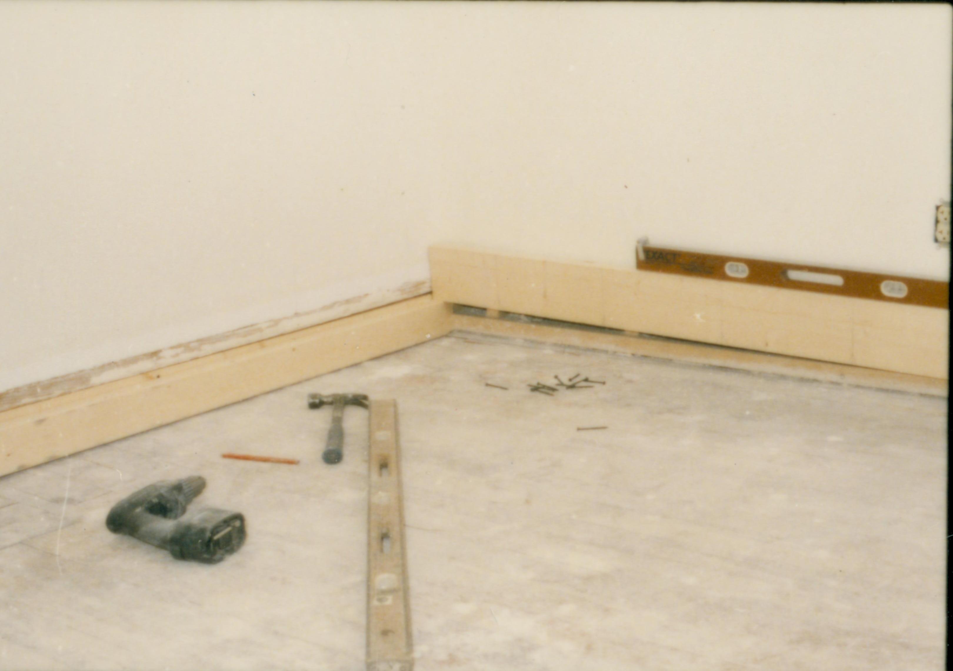 NA Lincoln Home NHS- Cook House, 79924 Cook House, renovation