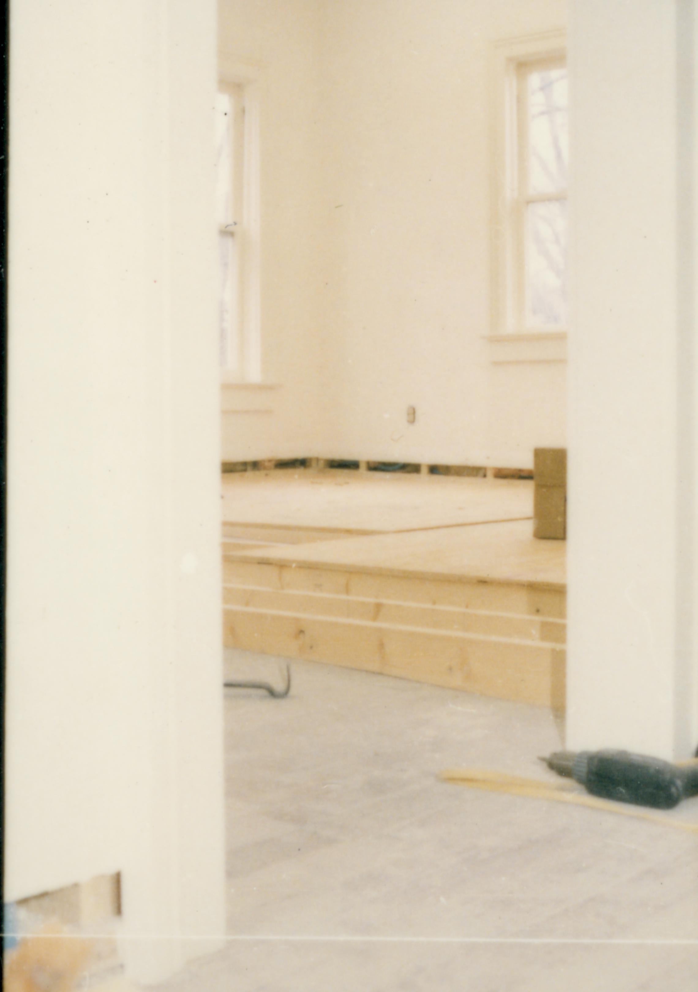 NA Lincoln Home NHS- Cook House, 79924 Cook House, renovation