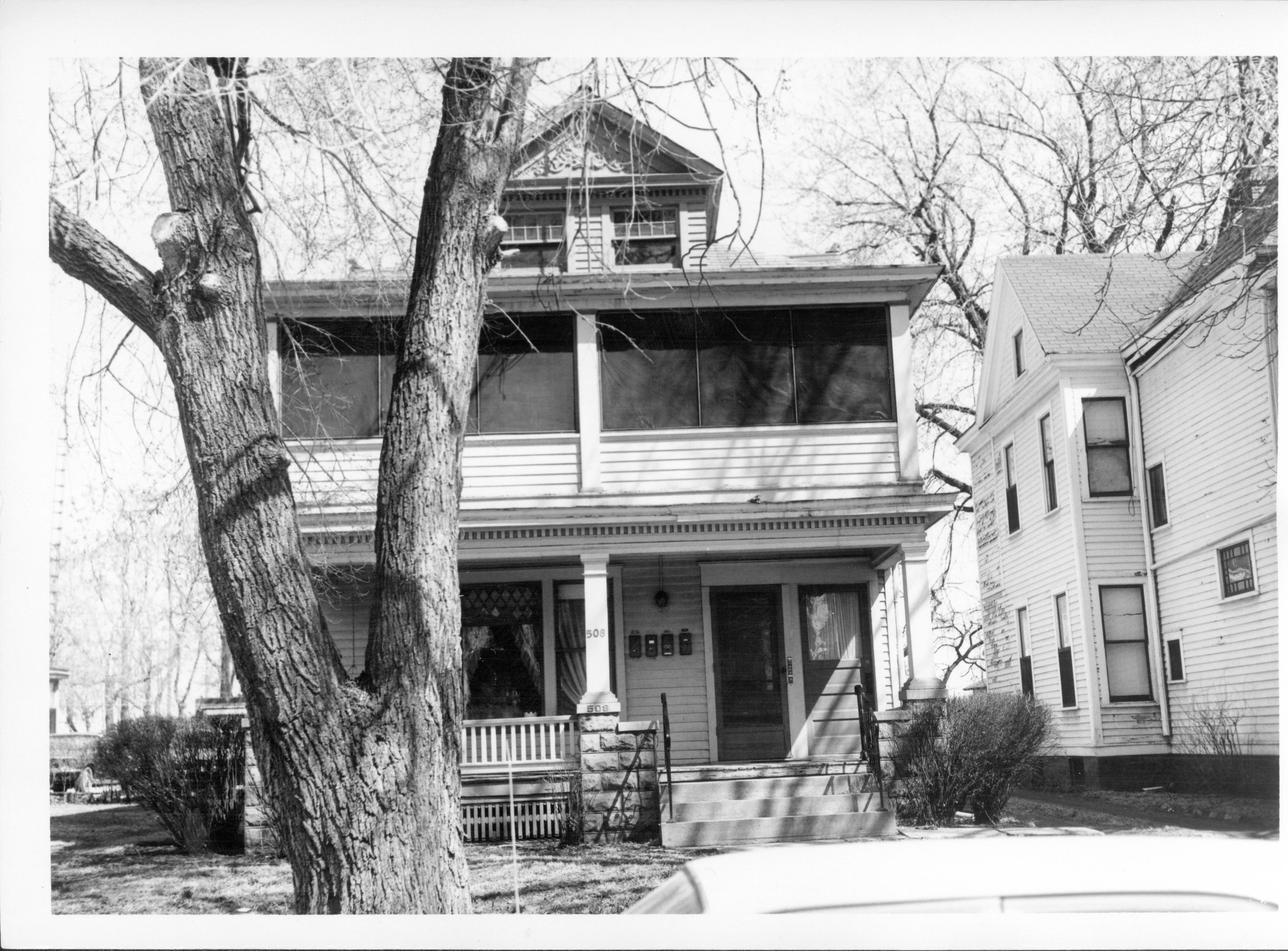 Cook House Lincoln Home NHS- Cook House, class 1 pic 1, neg #1 class #350 Cook House