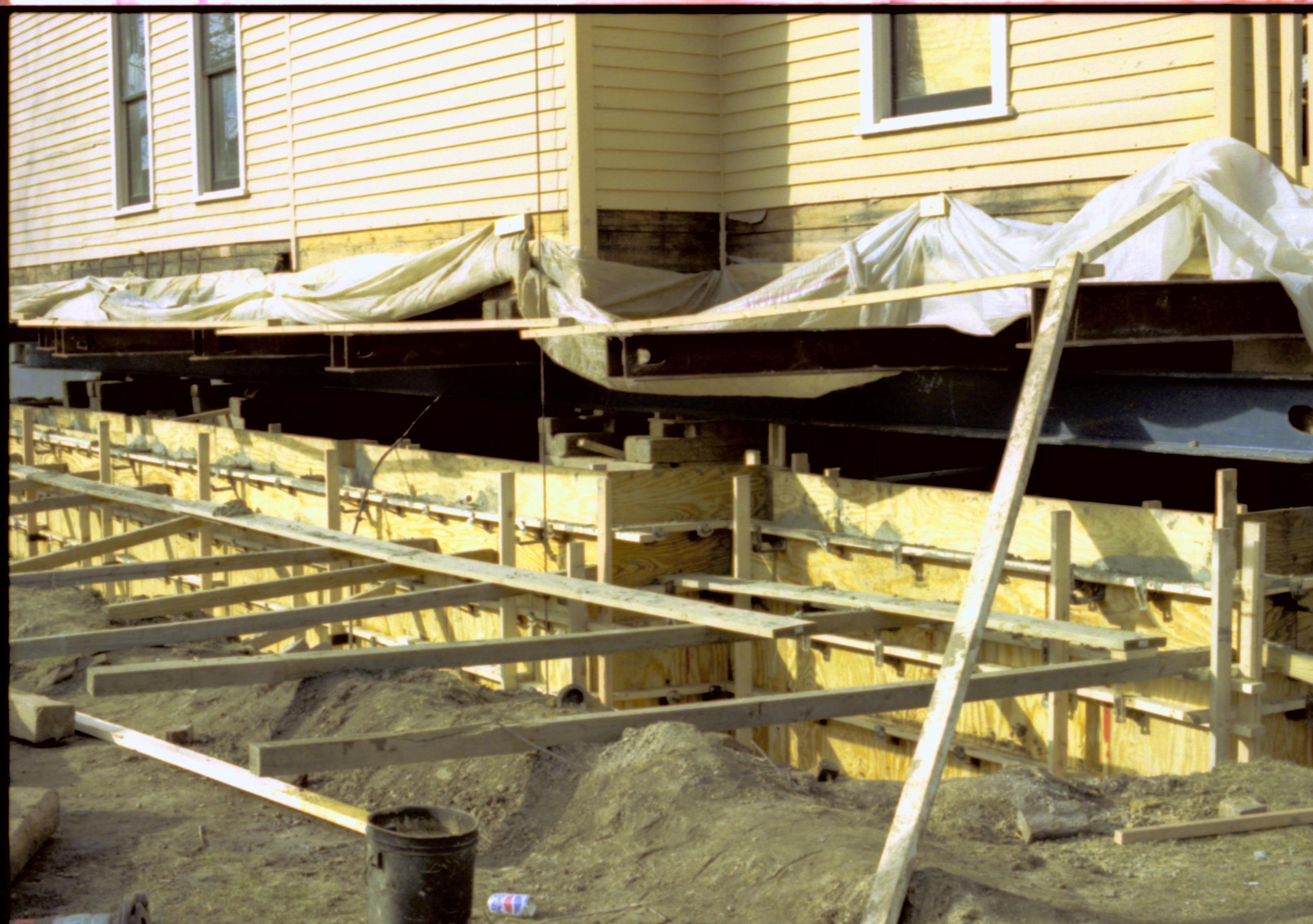 NA Lincoln Home NHS- Cook House, 59C Cook House, renovation