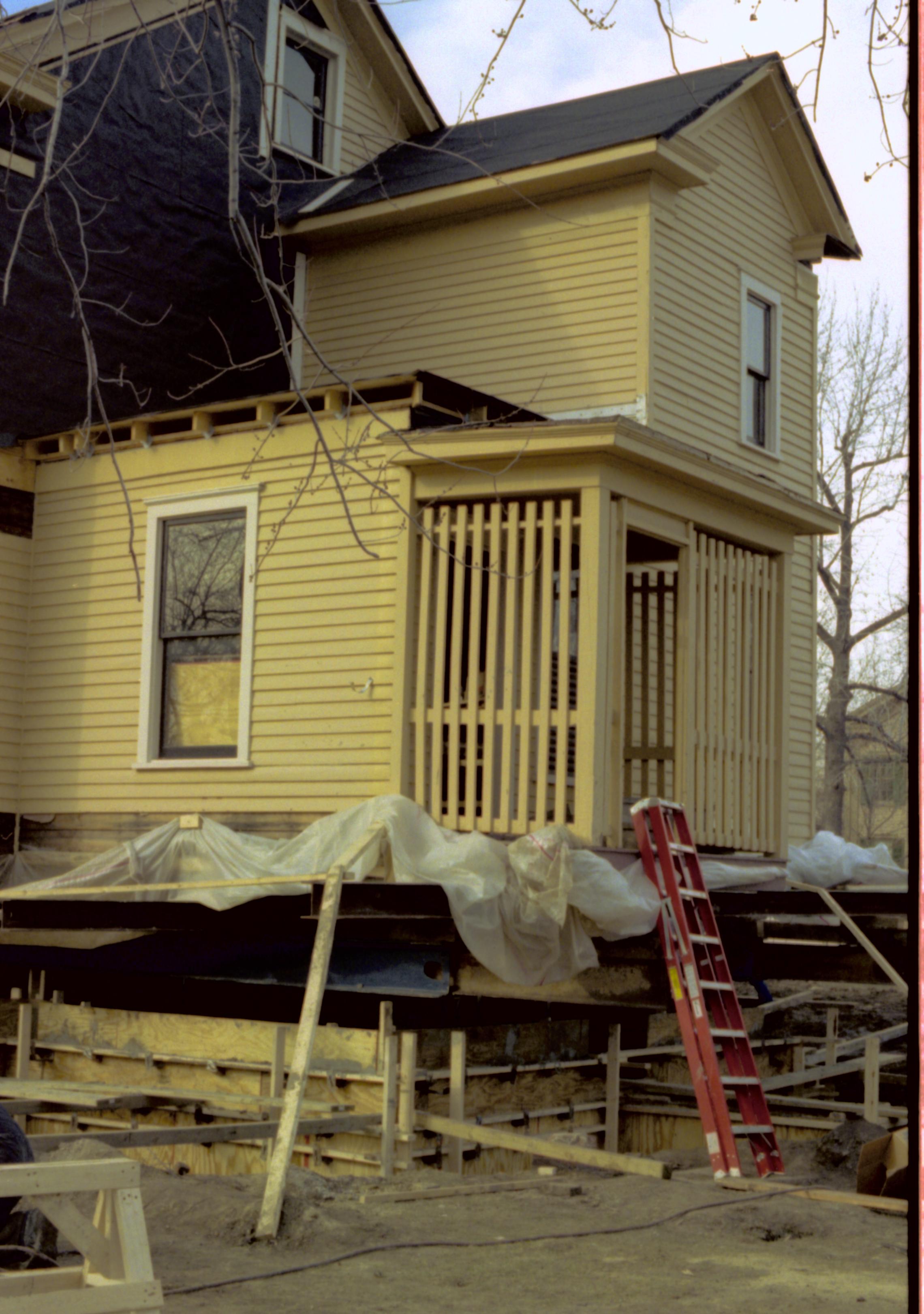 NA Lincoln Home NHS- Cook House, 59C Cook House, renovation