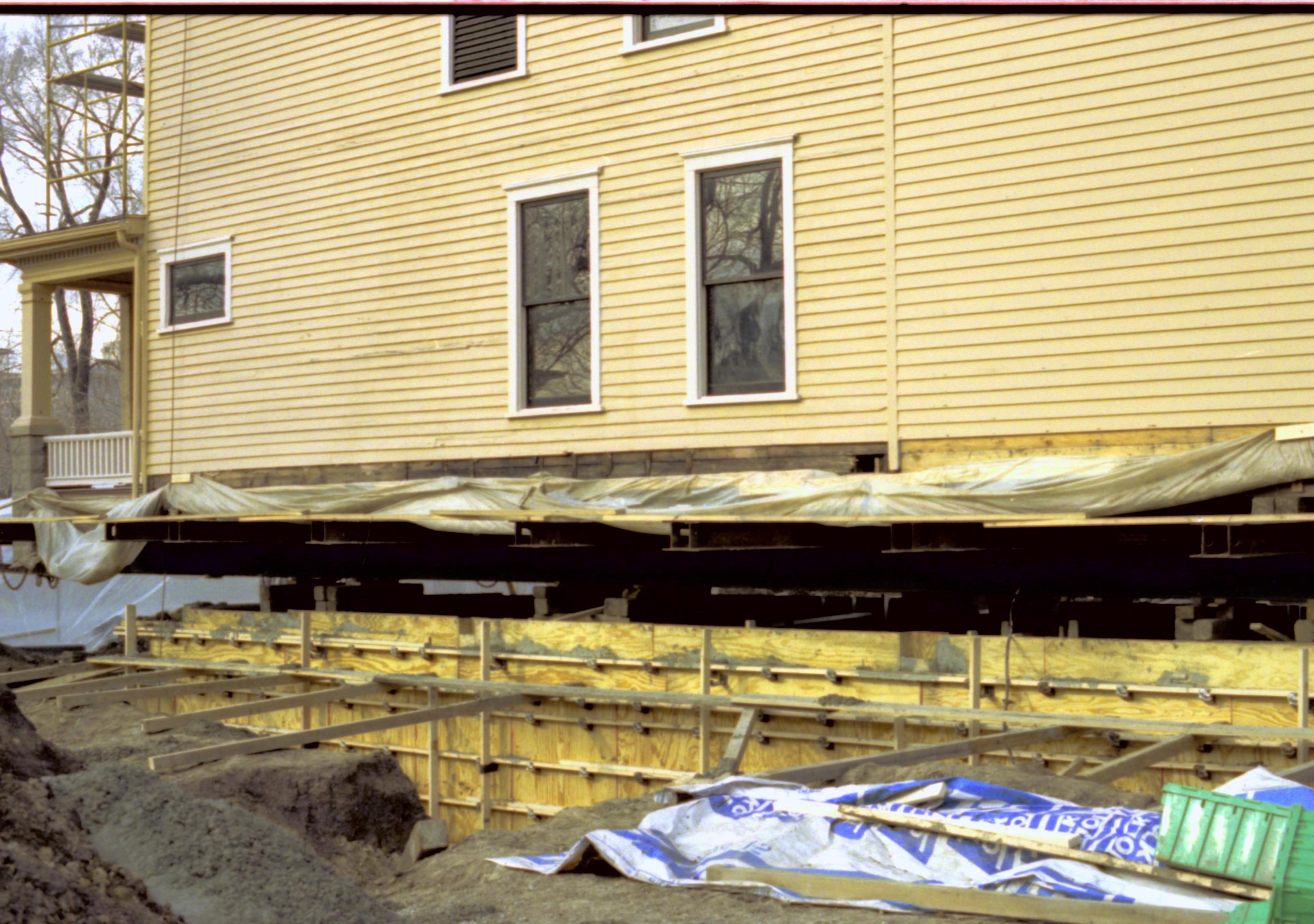 NA Lincoln Home NHS- Cook House, 59C Cook House, renovation
