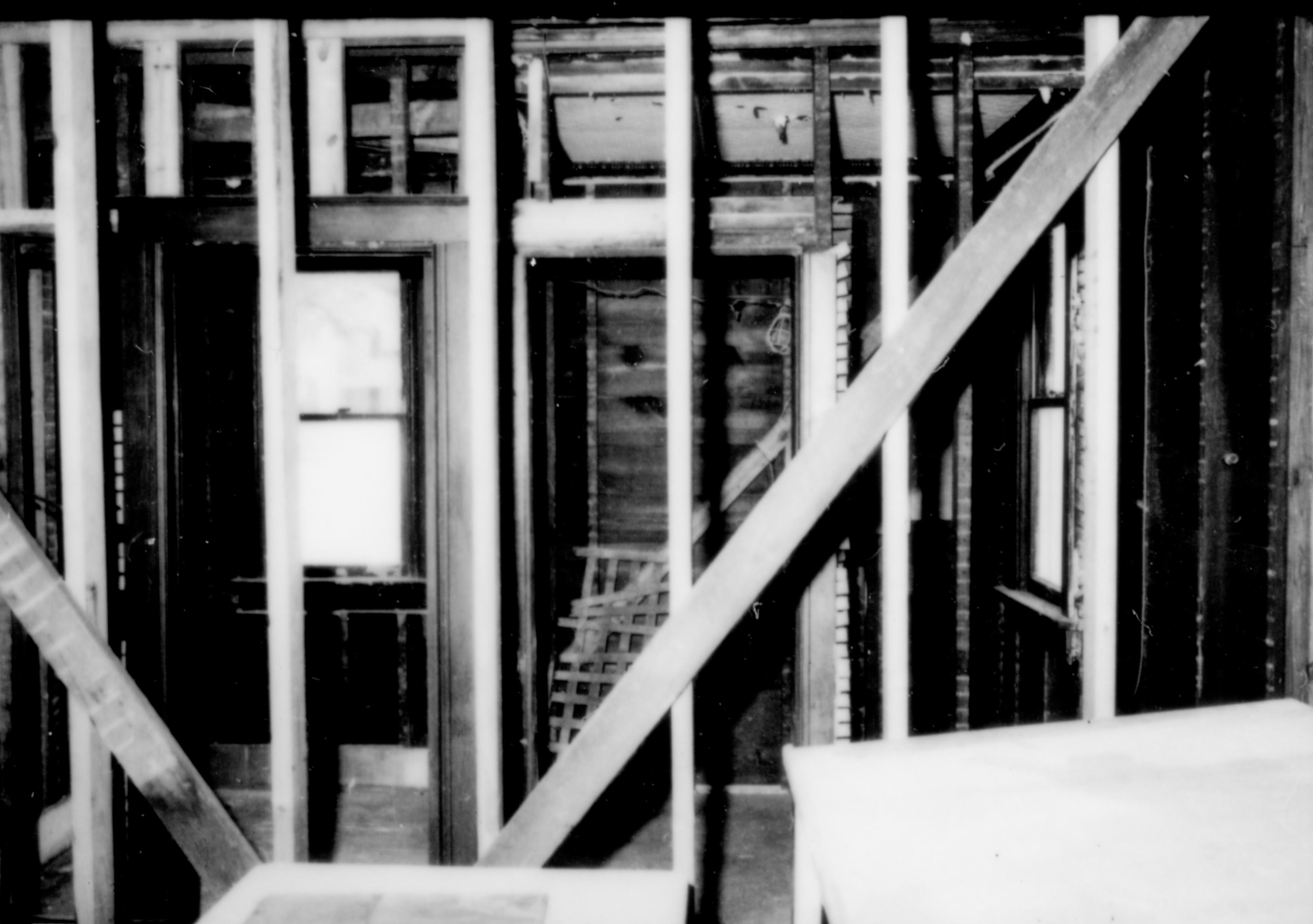 NA Lincoln Home NHS- Cook House, 139 Cook House, renovation