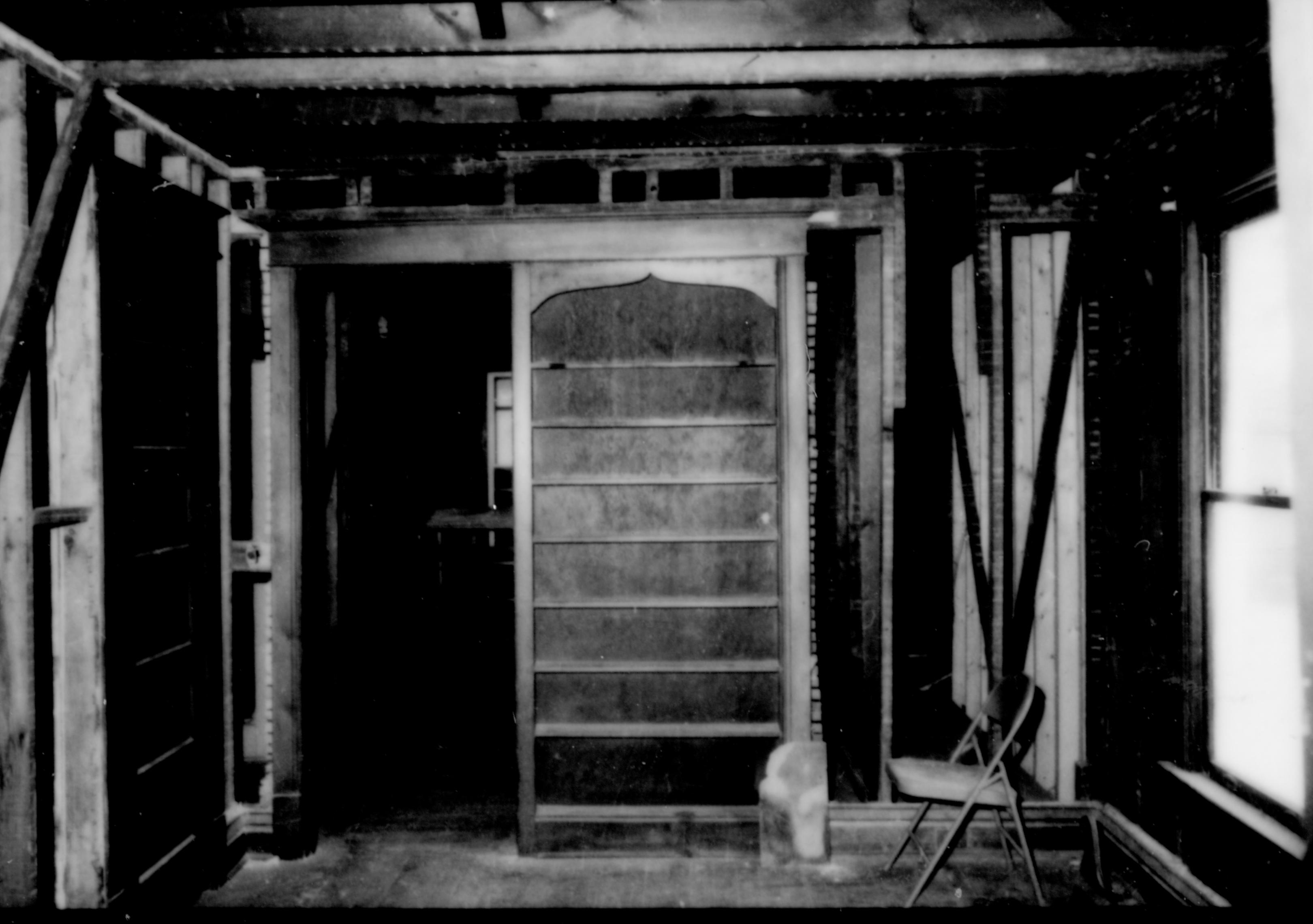 NA Lincoln Home NHS- Cook House, 139 Cook House, renovation